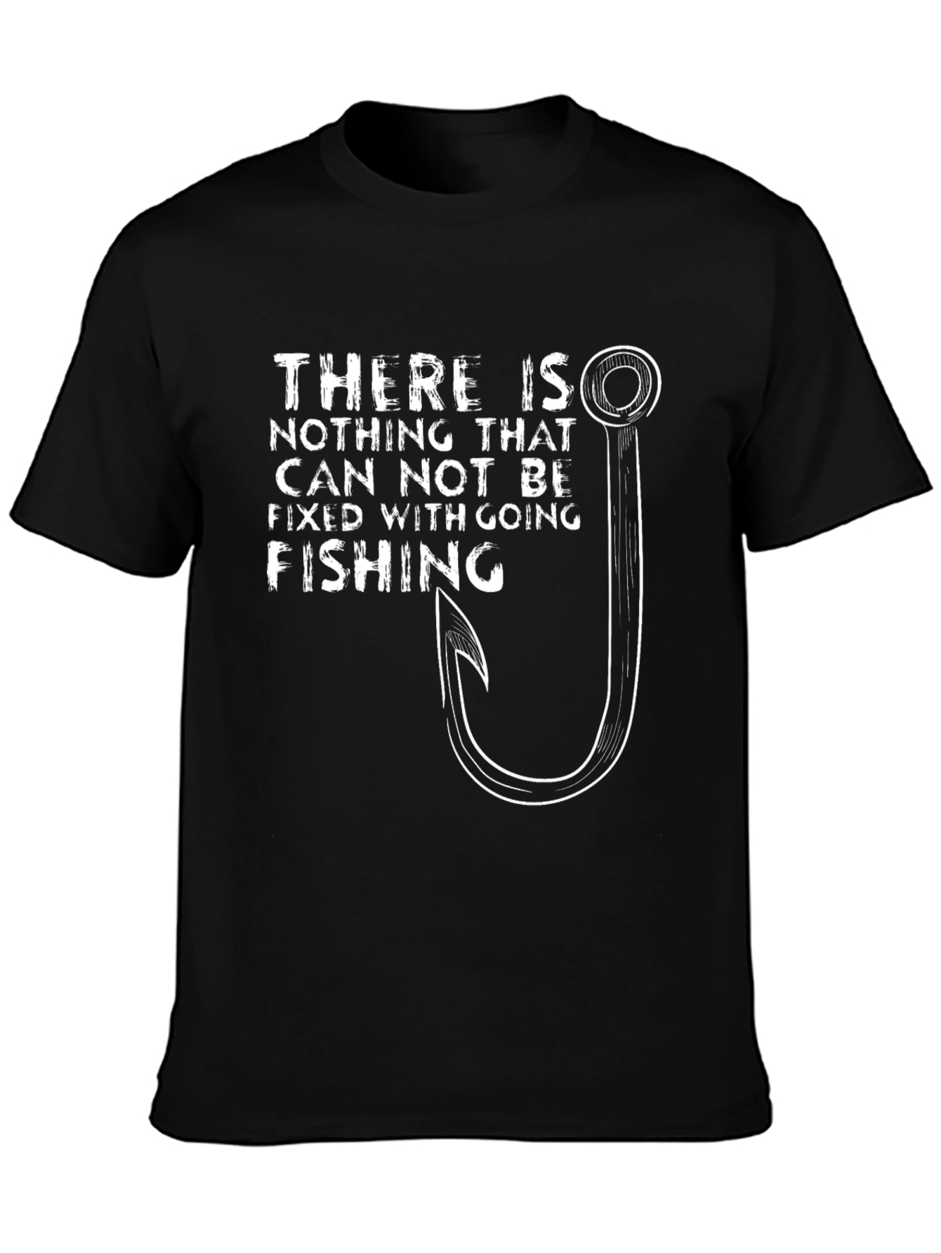 Fishing Fix T-Shirt -  Funny Angler Tee