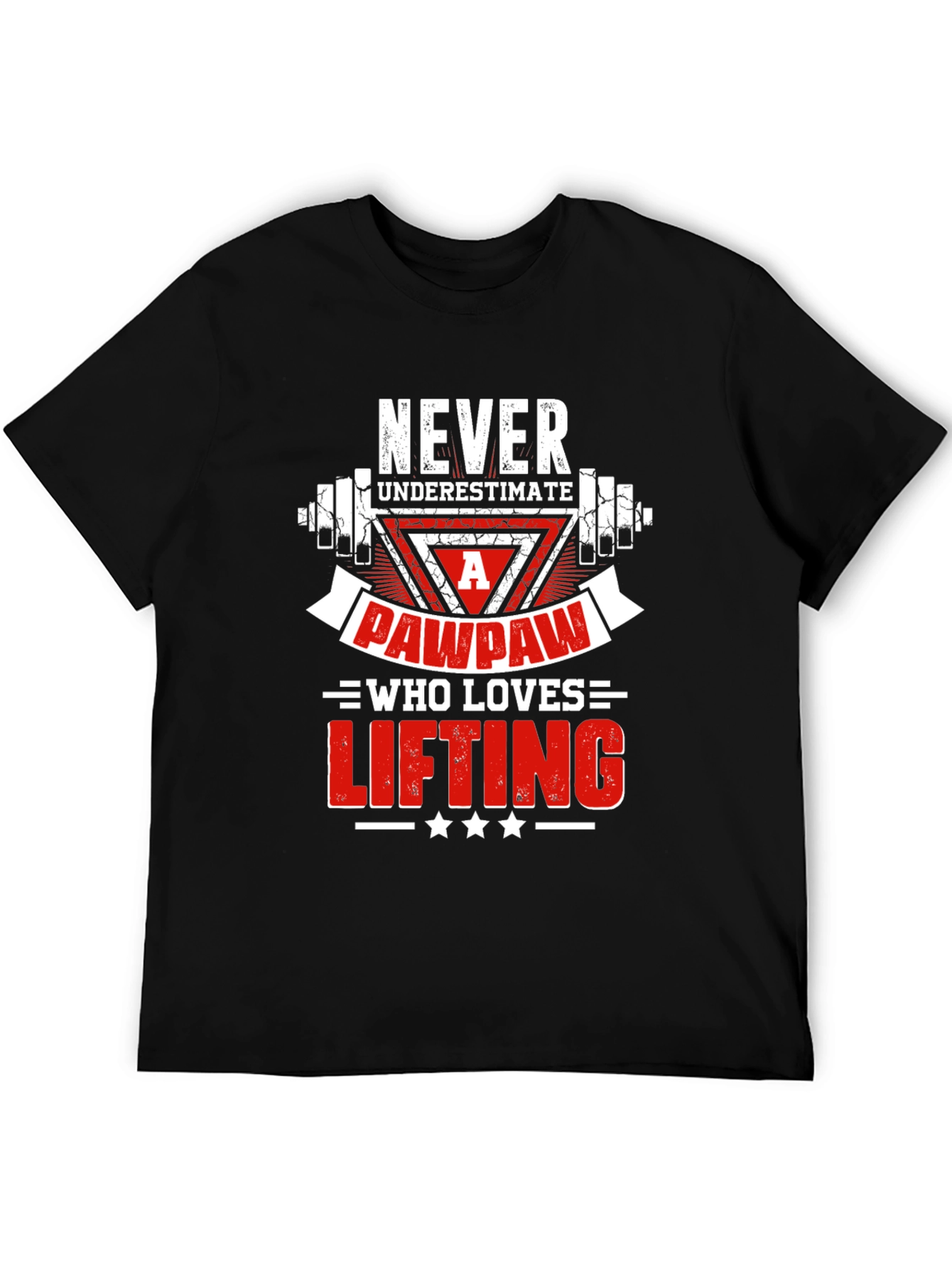Never Underestimate Pawpaw Lifting T-Shirt