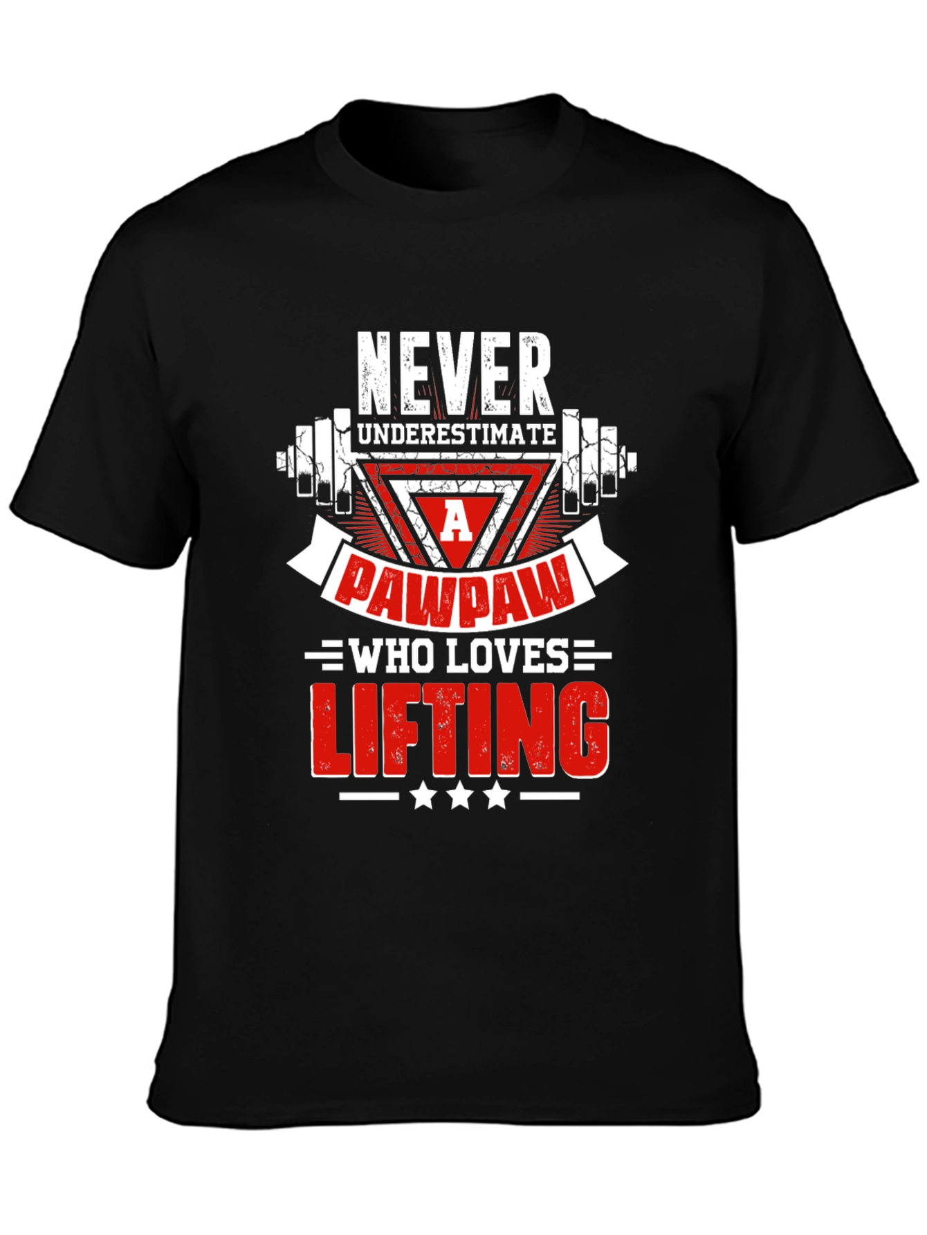Never Underestimate Pawpaw Lifting T-Shirt
