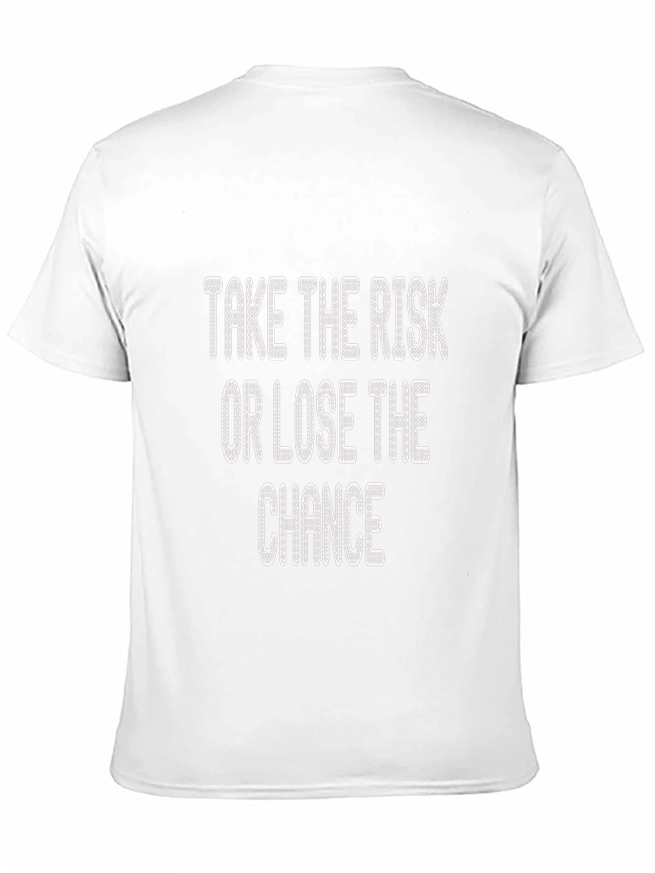 Take the Risk Graphic T-Shirt - Black