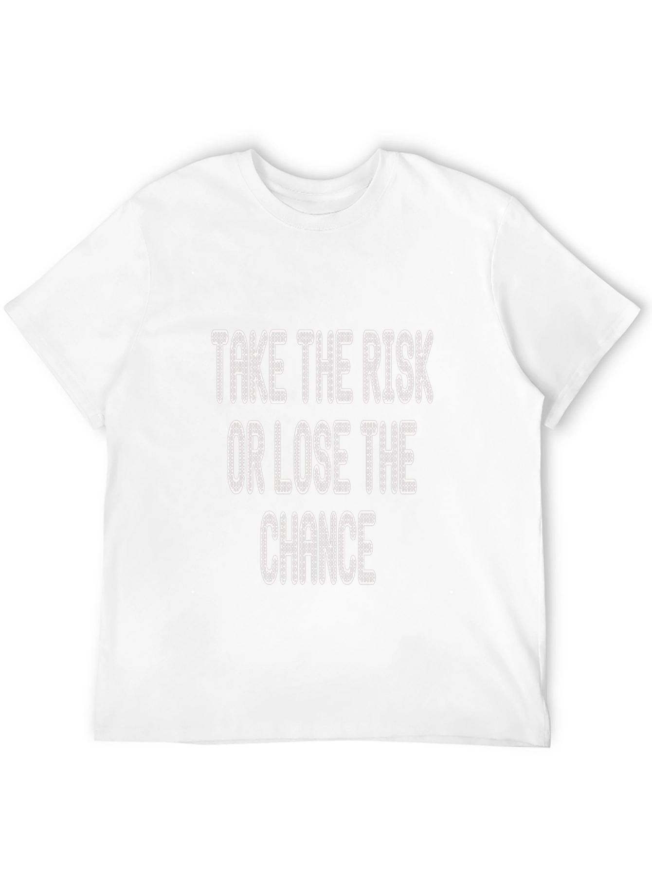 Take the Risk Graphic T-Shirt - Black