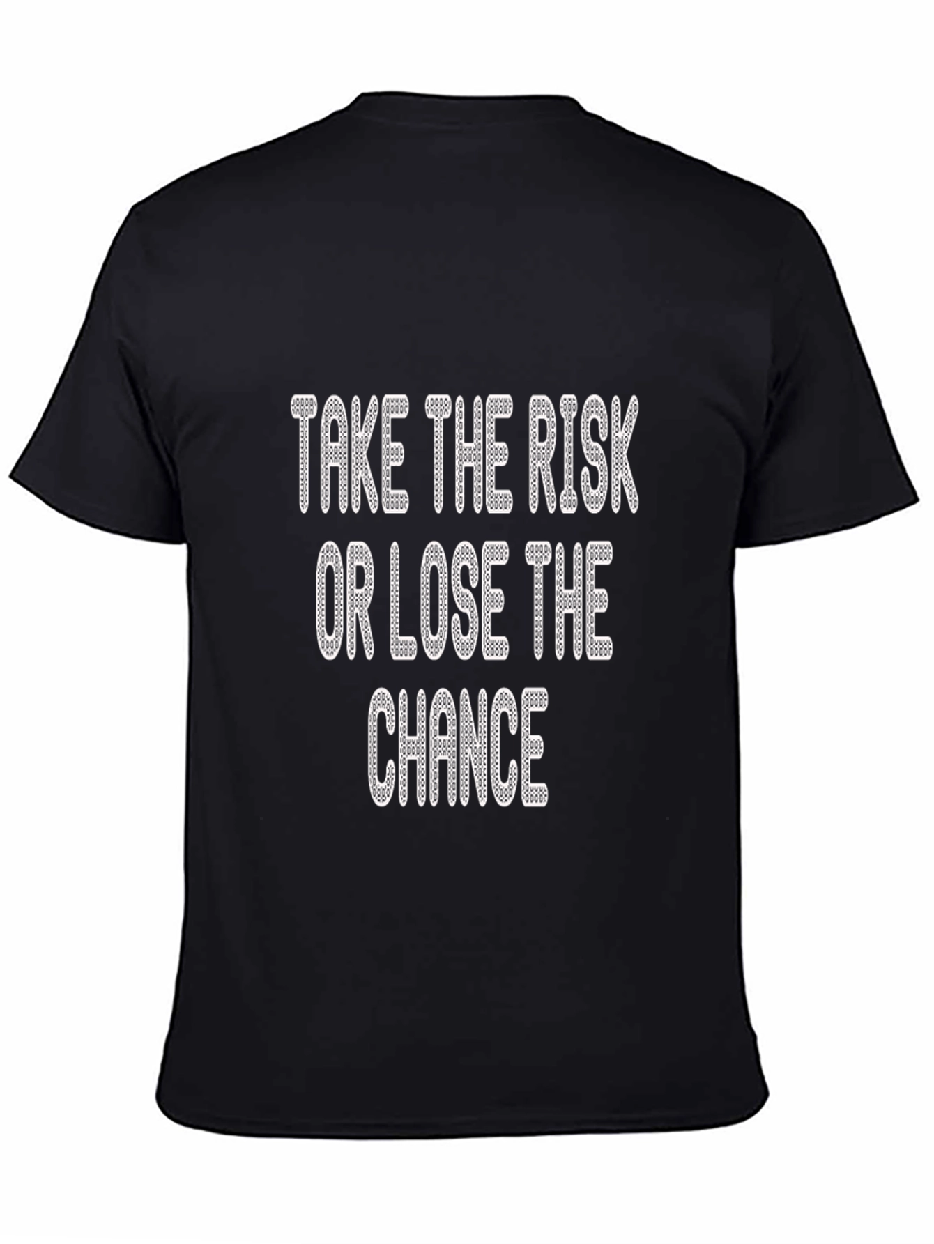 Take the Risk Graphic T-Shirt - Black