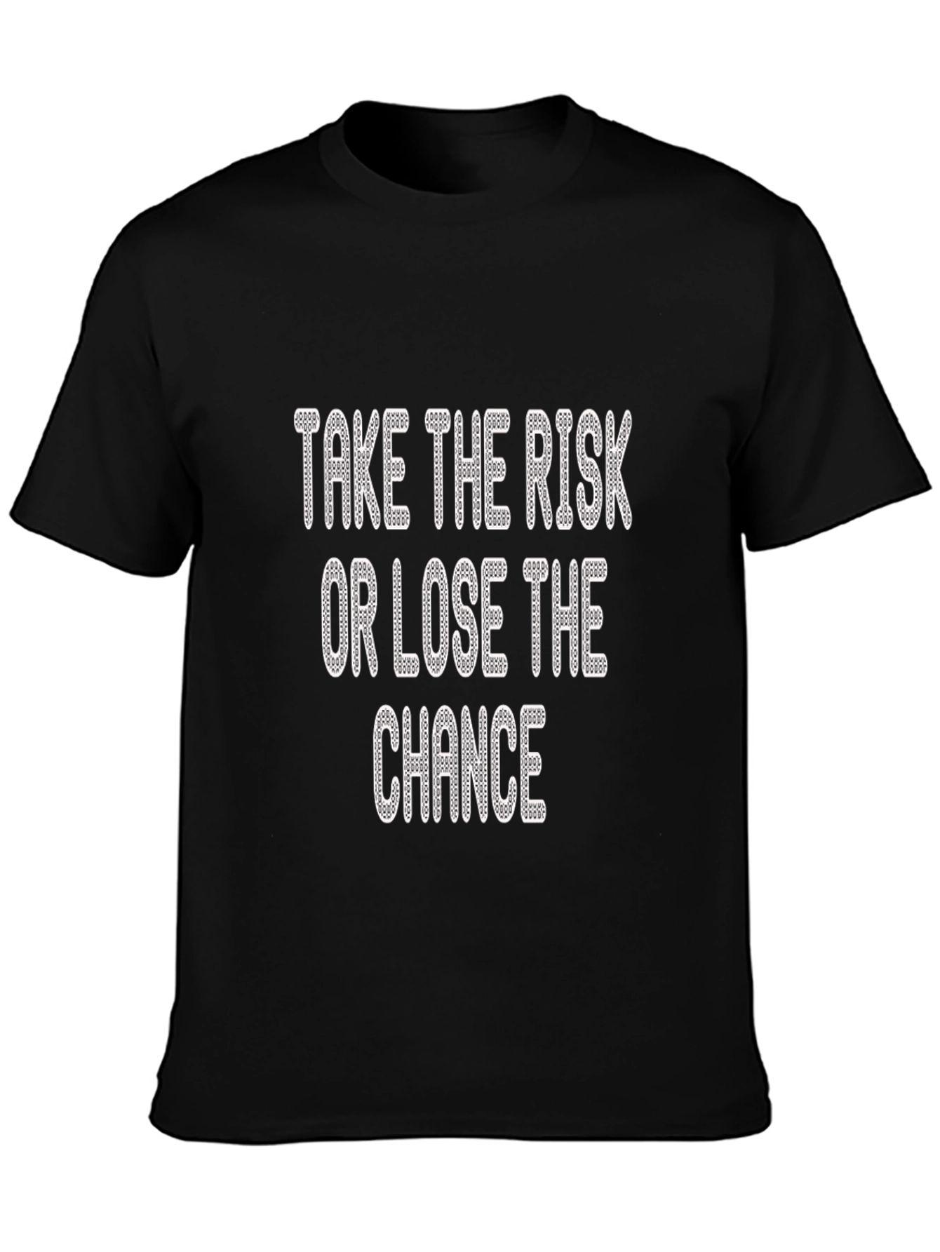 Take the Risk Graphic T-Shirt - Black