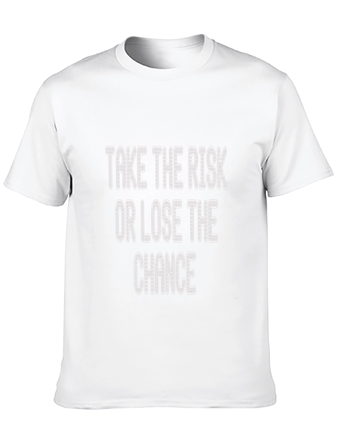 Take the Risk Graphic T-Shirt - Black