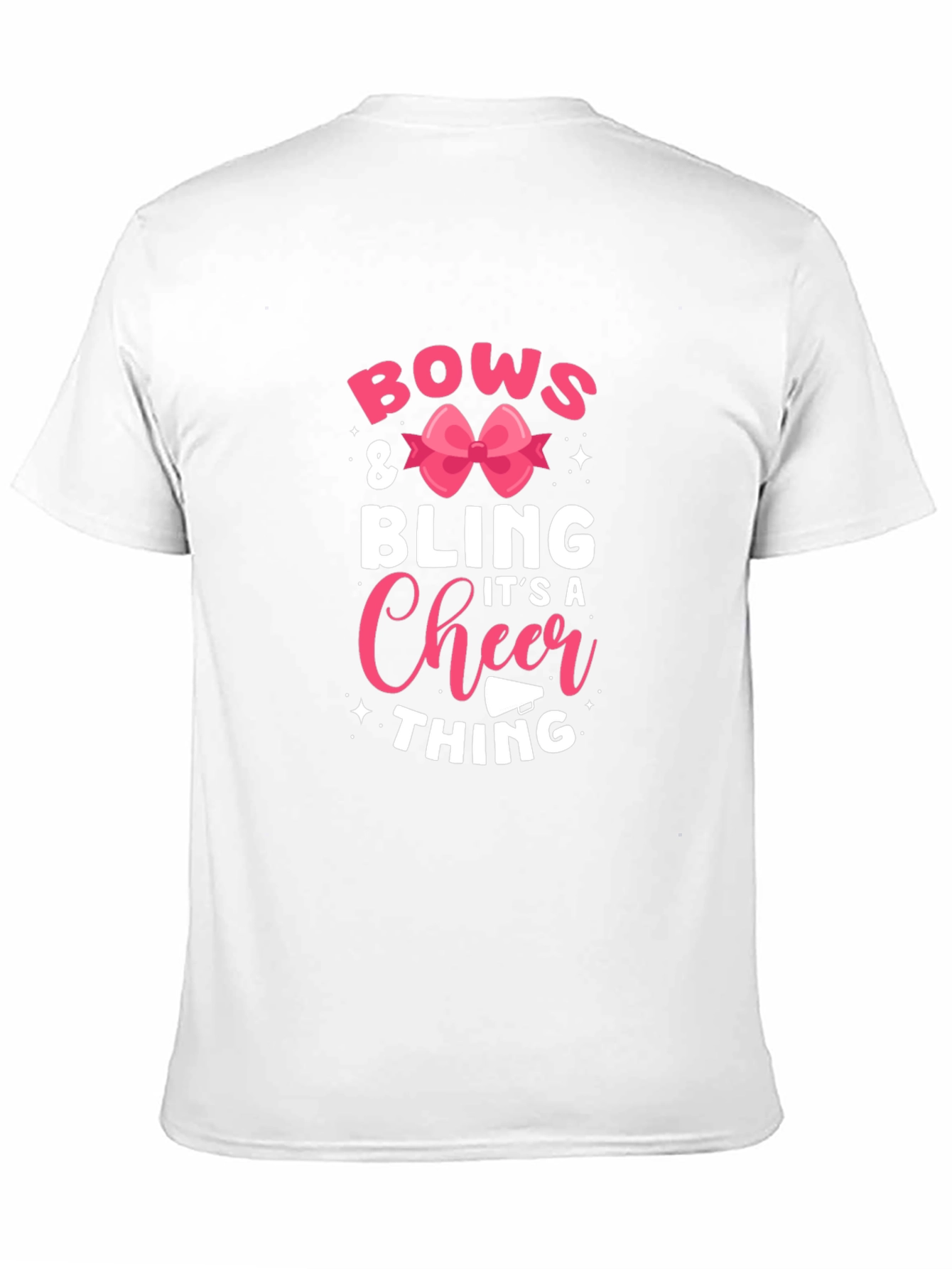 Bows & Bling Cheer T-Shirt