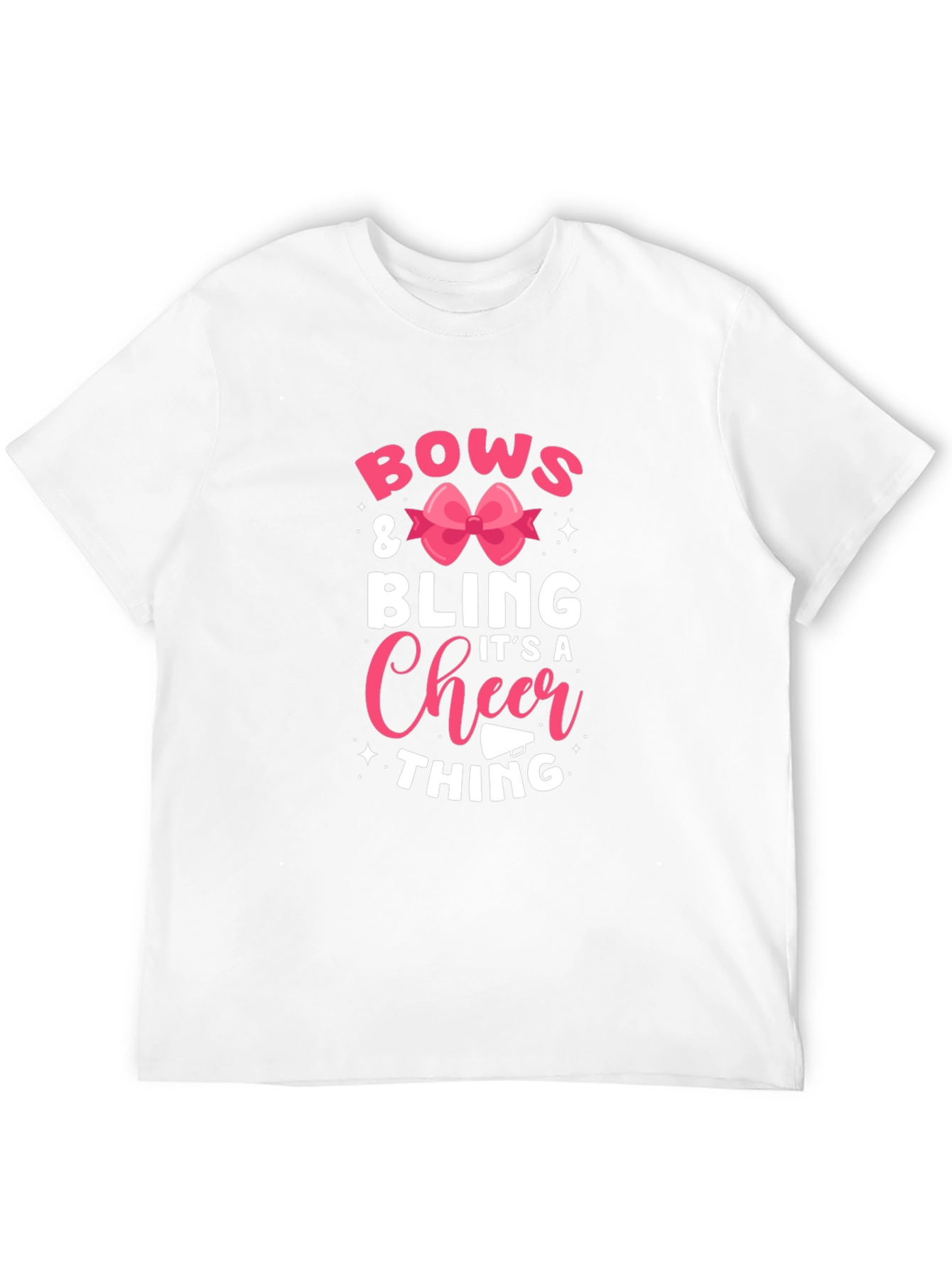 Bows & Bling Cheer T-Shirt