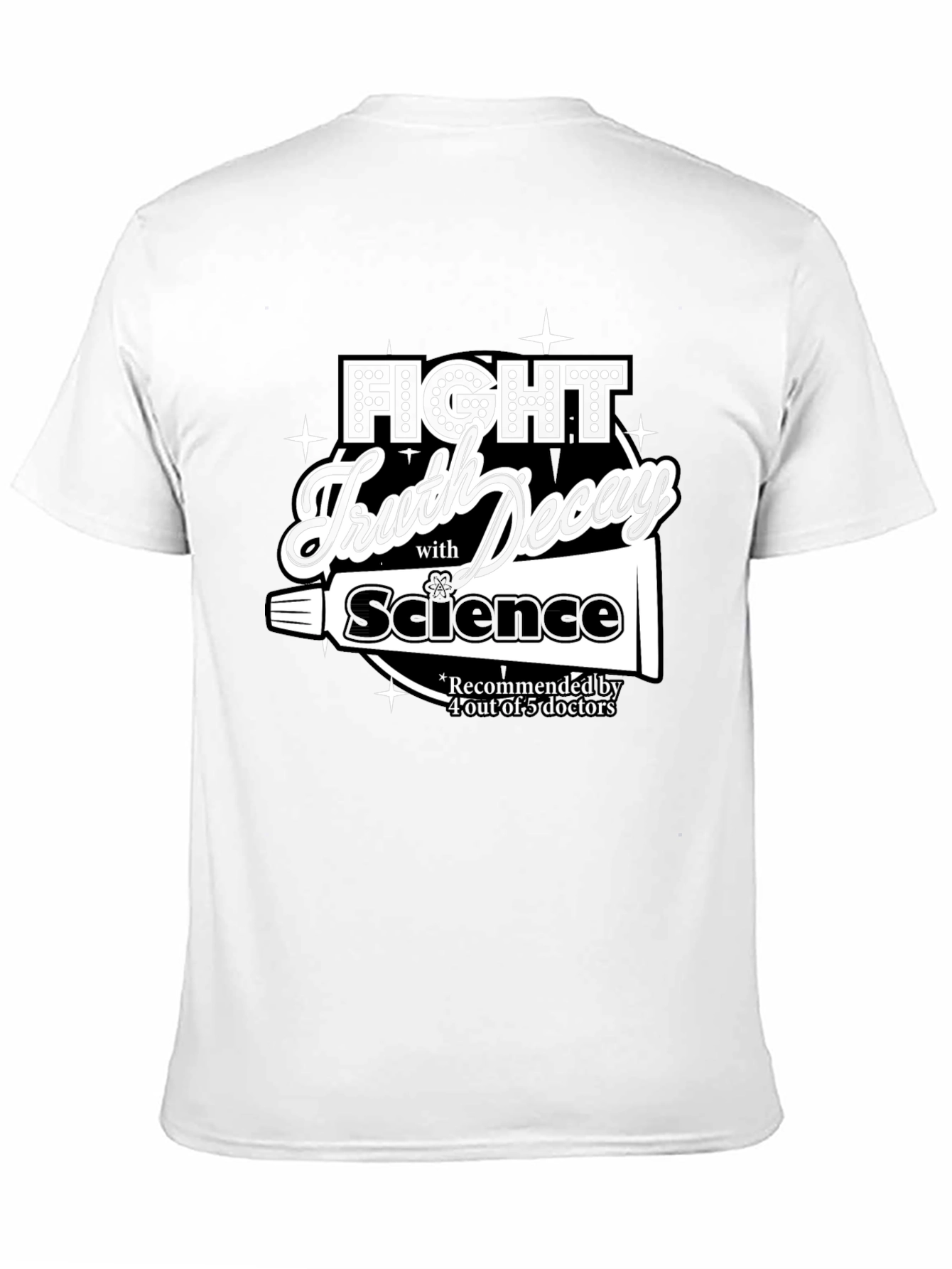 Fight Truth Decay Science T-Shirt