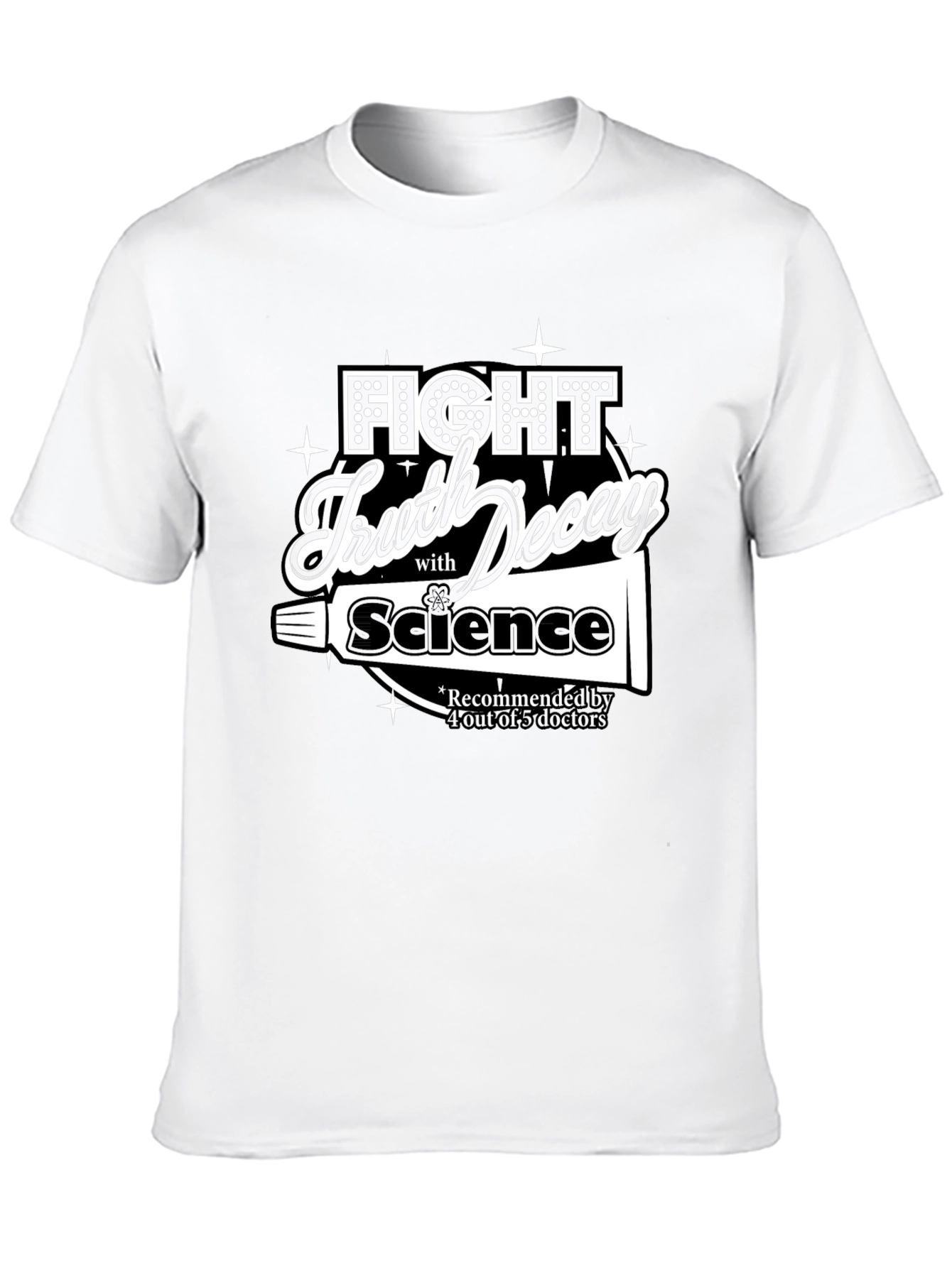 Fight Truth Decay Science T-Shirt