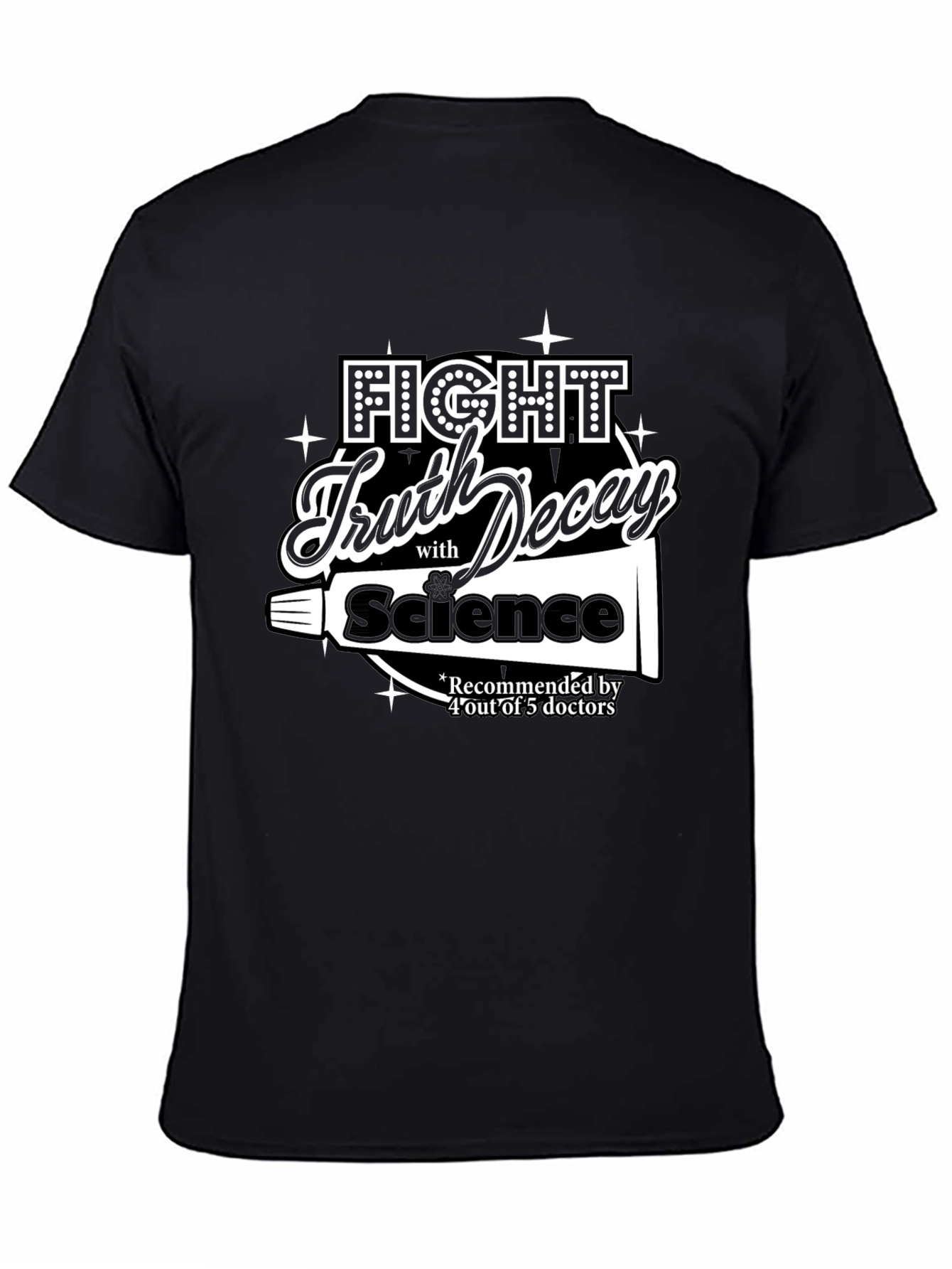 Fight Truth Decay Science T-Shirt