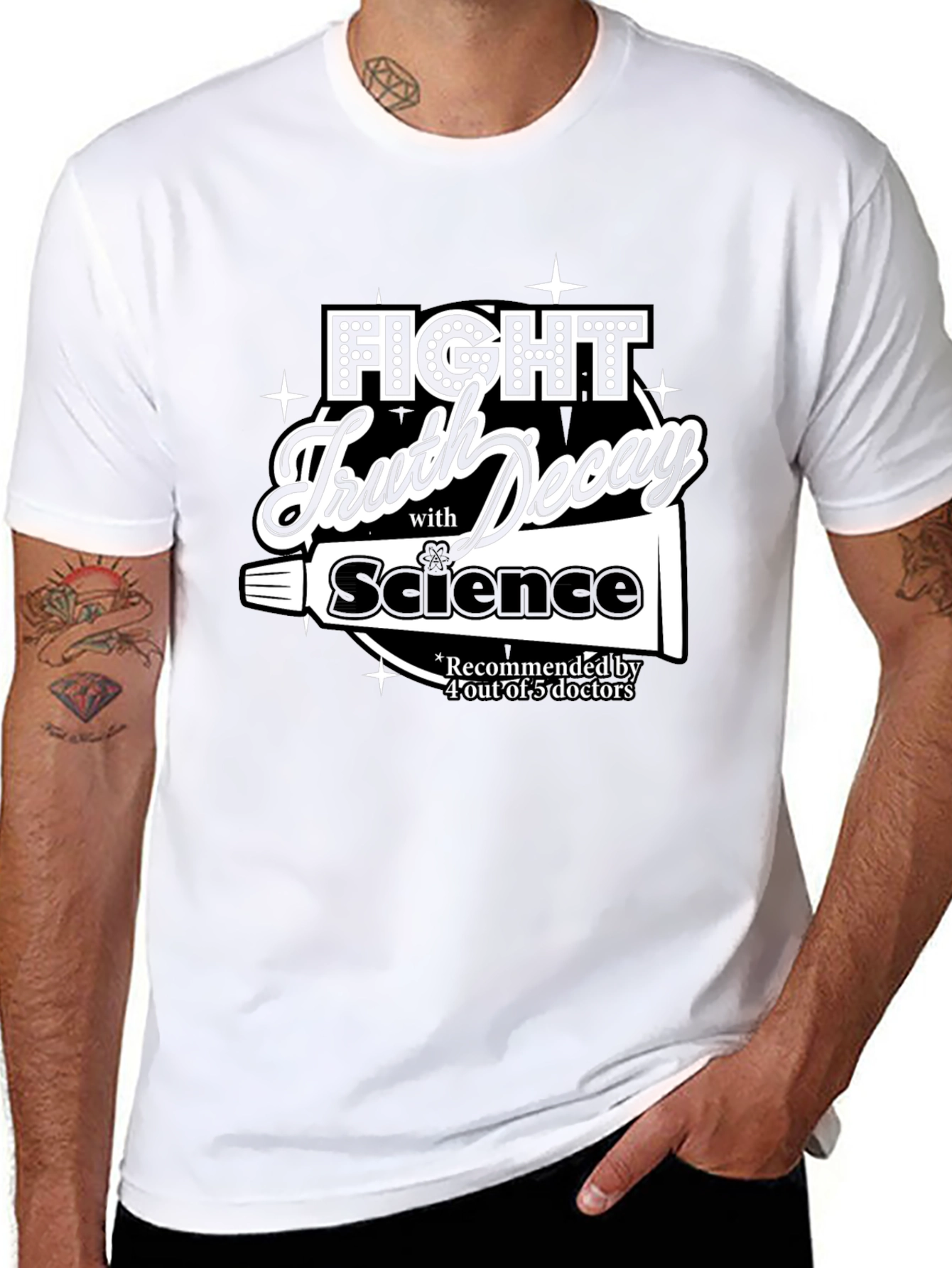 Fight Truth Decay Science T-Shirt