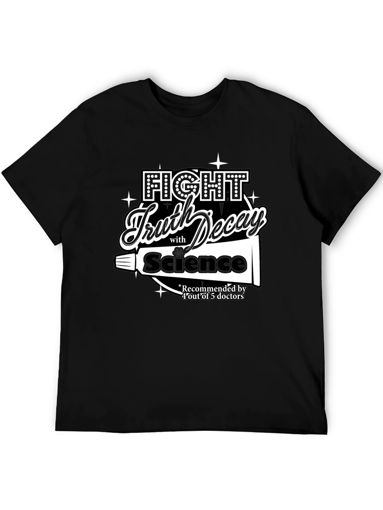Fight Truth Decay Science T-Shirt