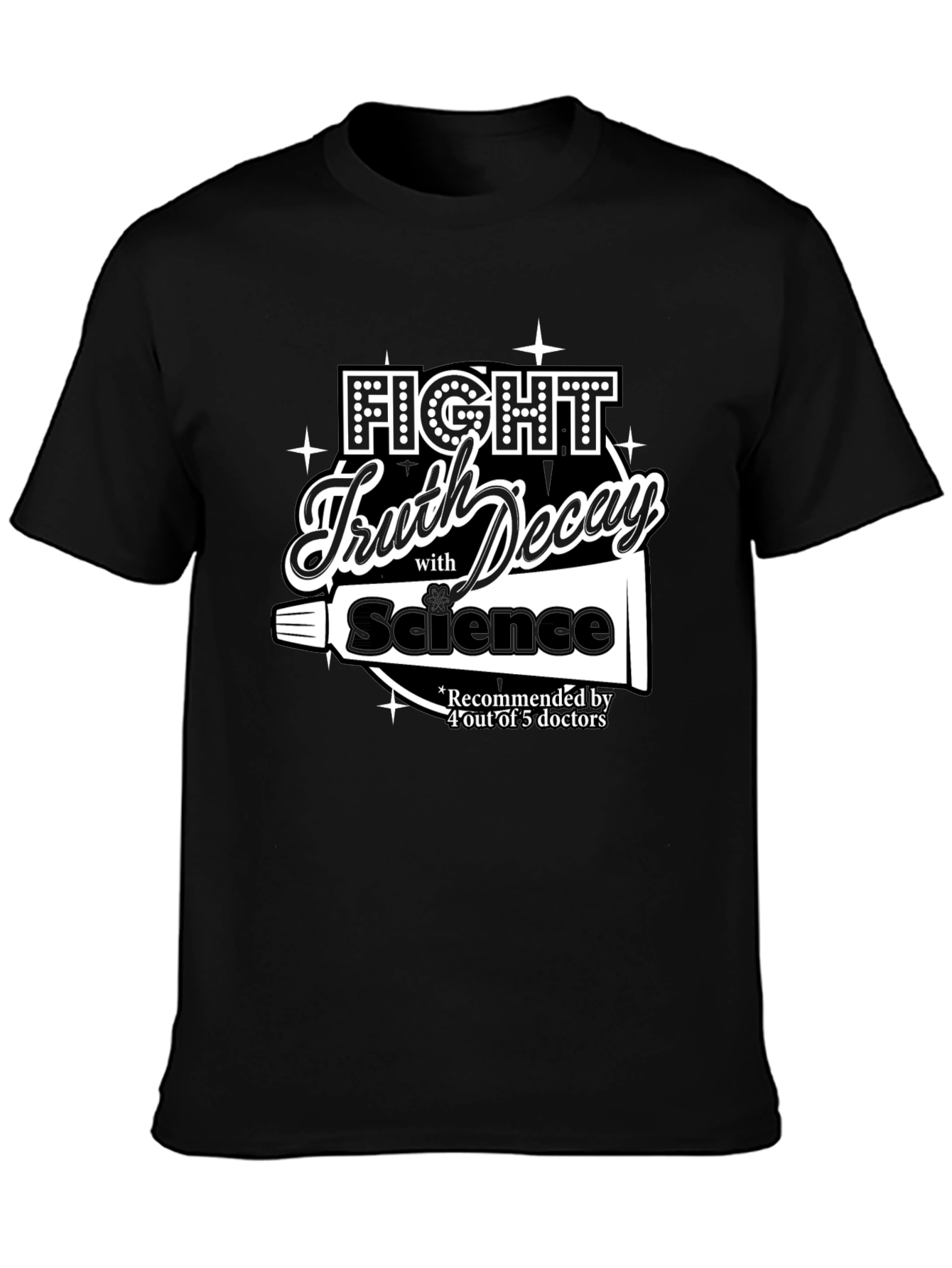 Fight Truth Decay Science T-Shirt