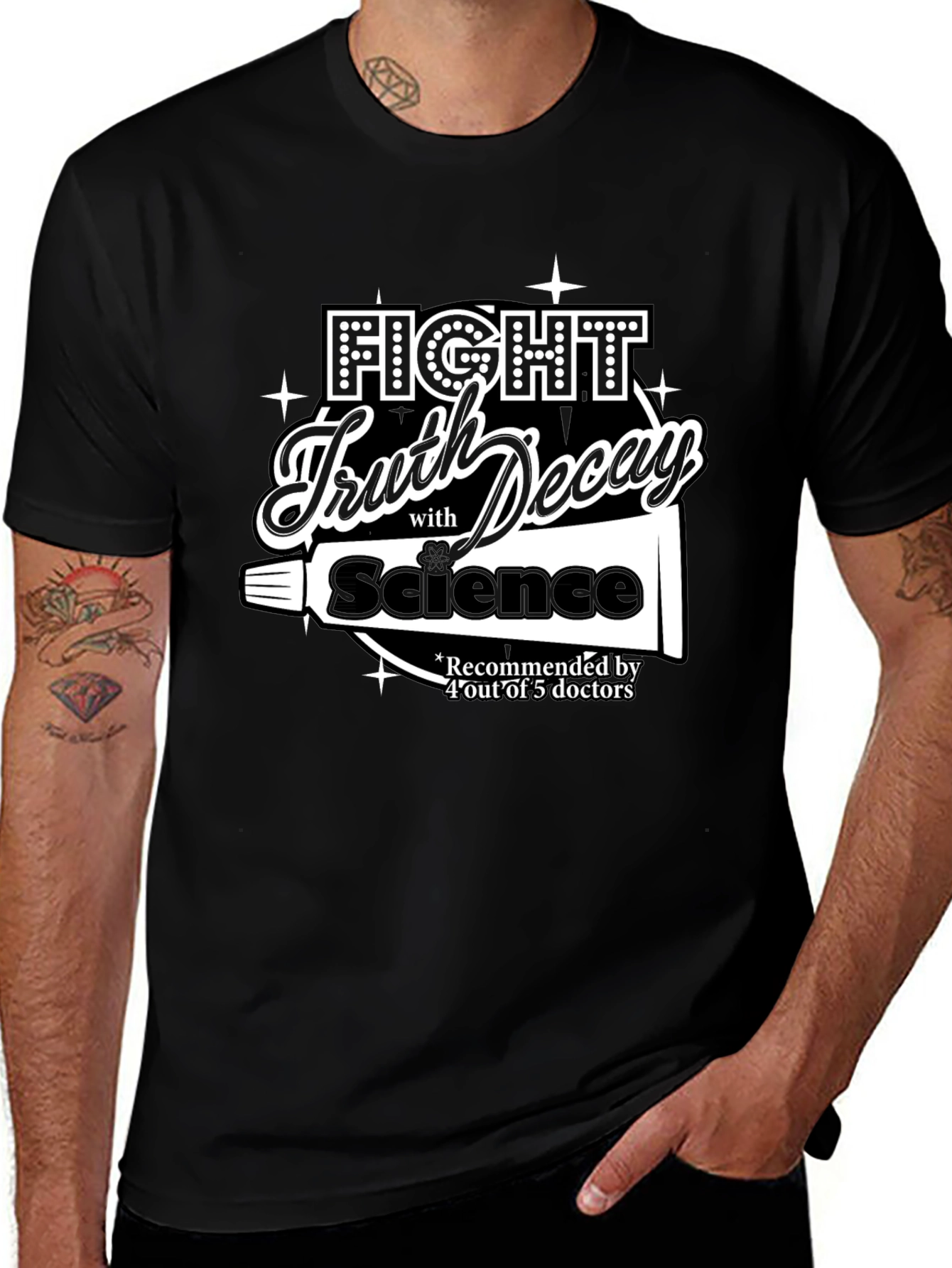 Fight Truth Decay Science T-Shirt