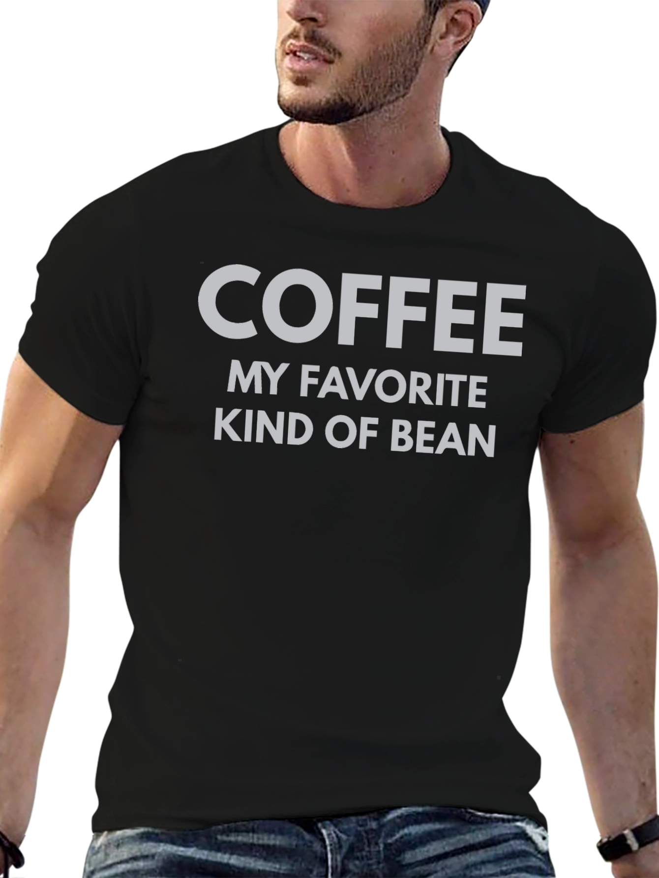 Coffee My Favorite Kind of Bean T-Shirt