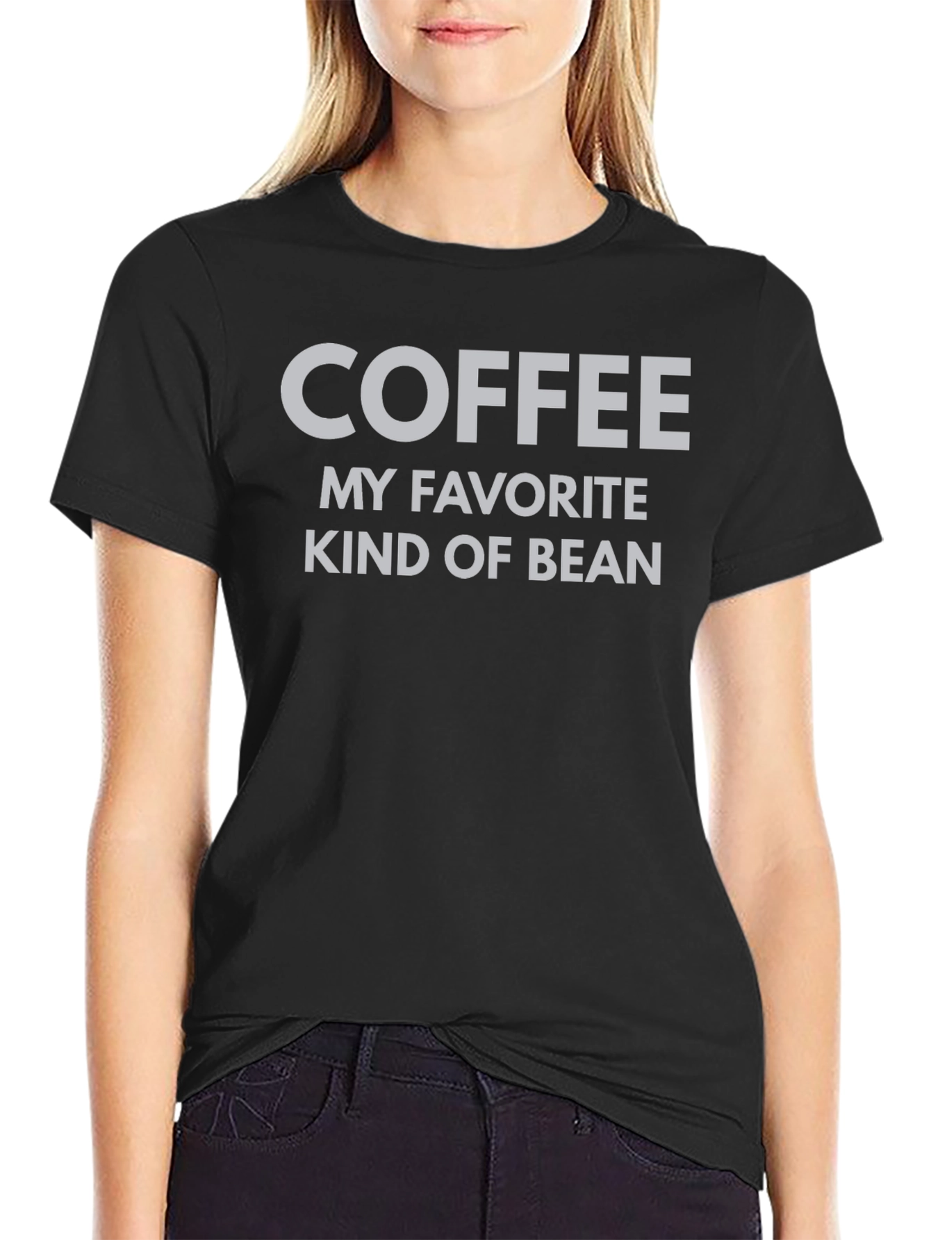 Coffee My Favorite Kind of Bean T-Shirt