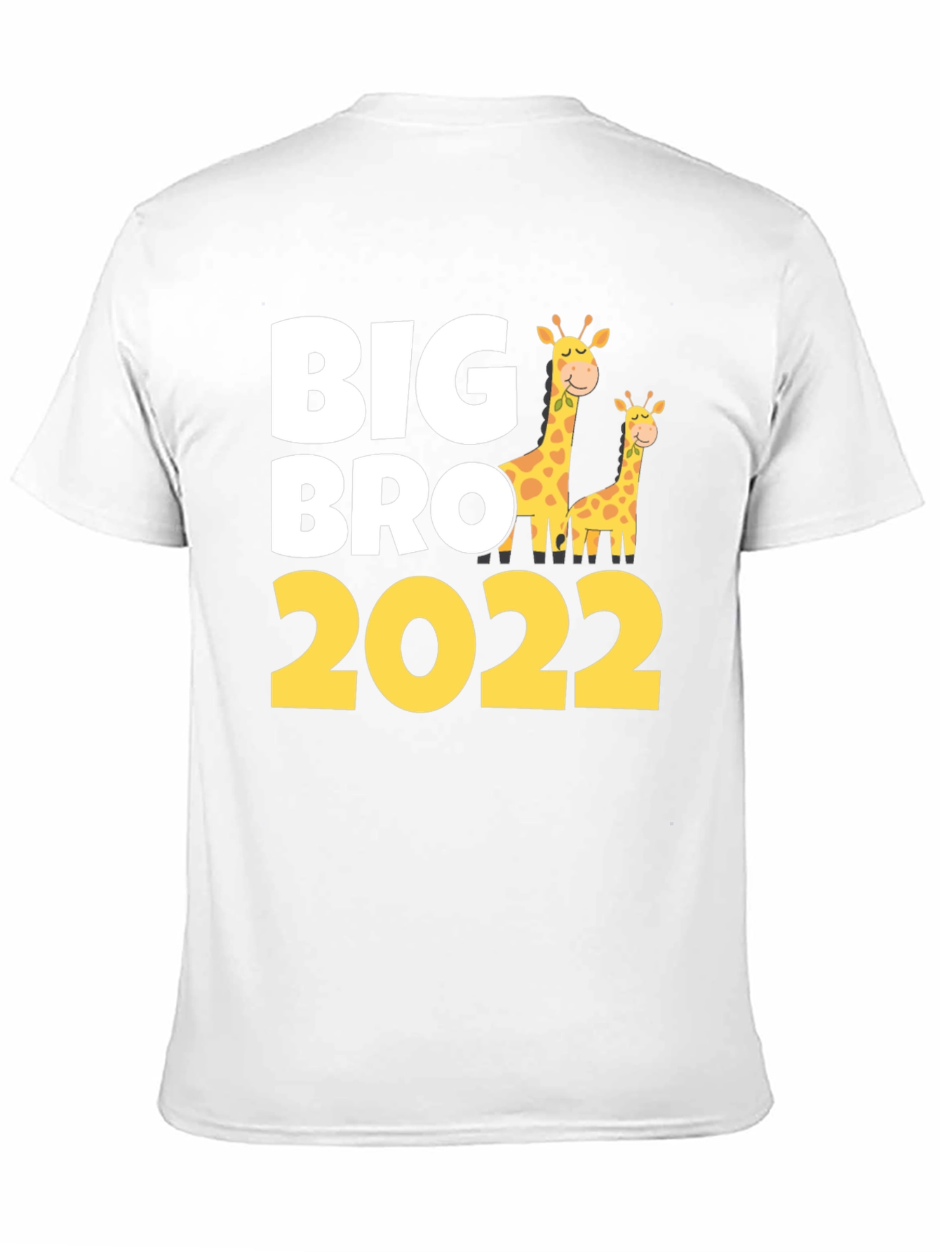 Big Bro 2022 Giraffe T-Shirt