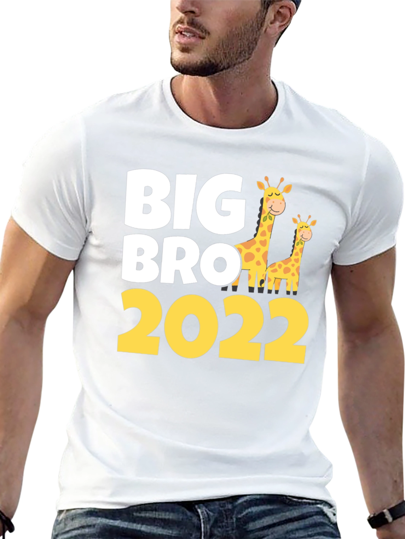 Big Bro 2022 Giraffe T-Shirt