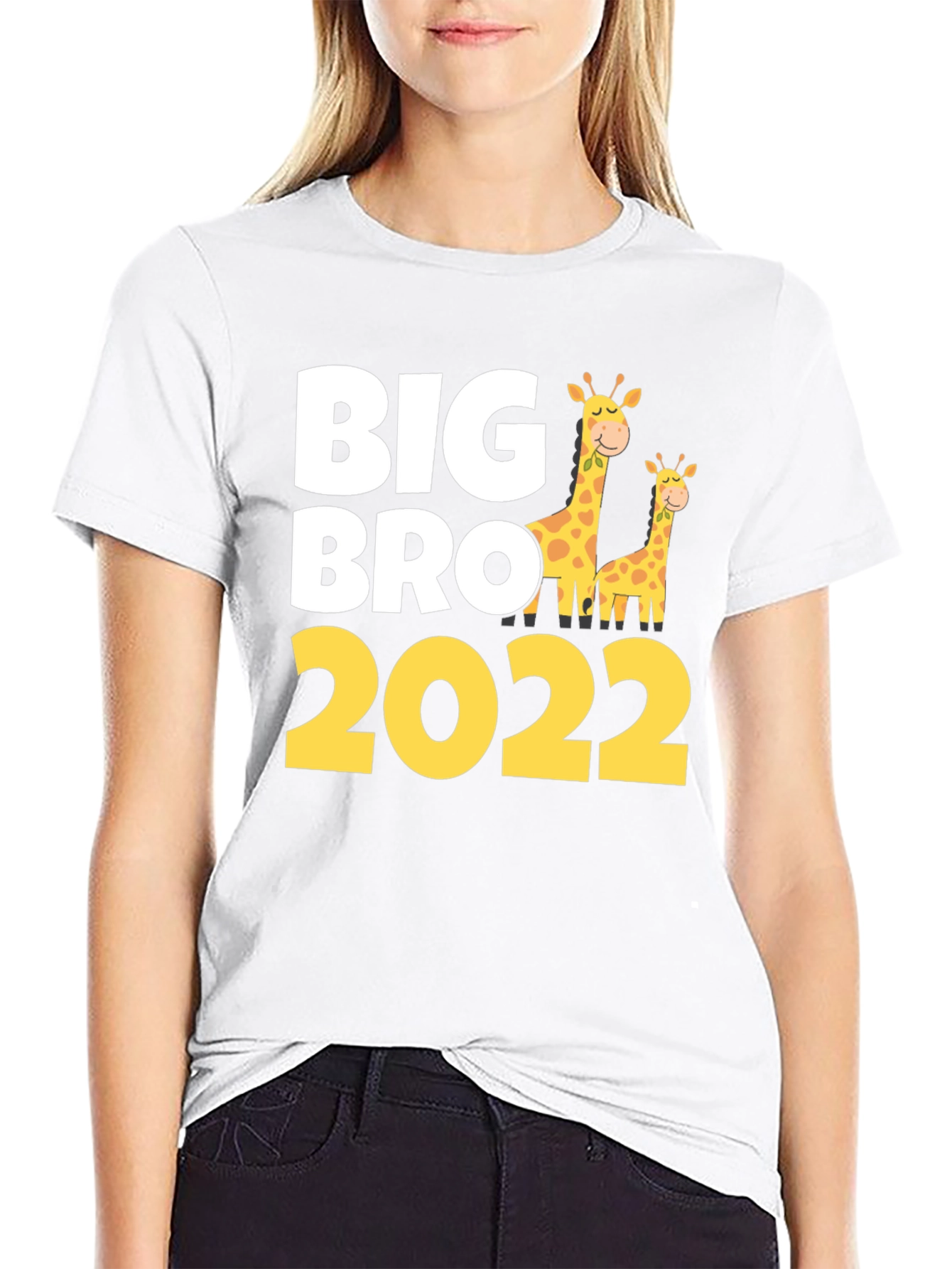 Big Bro 2022 Giraffe T-Shirt