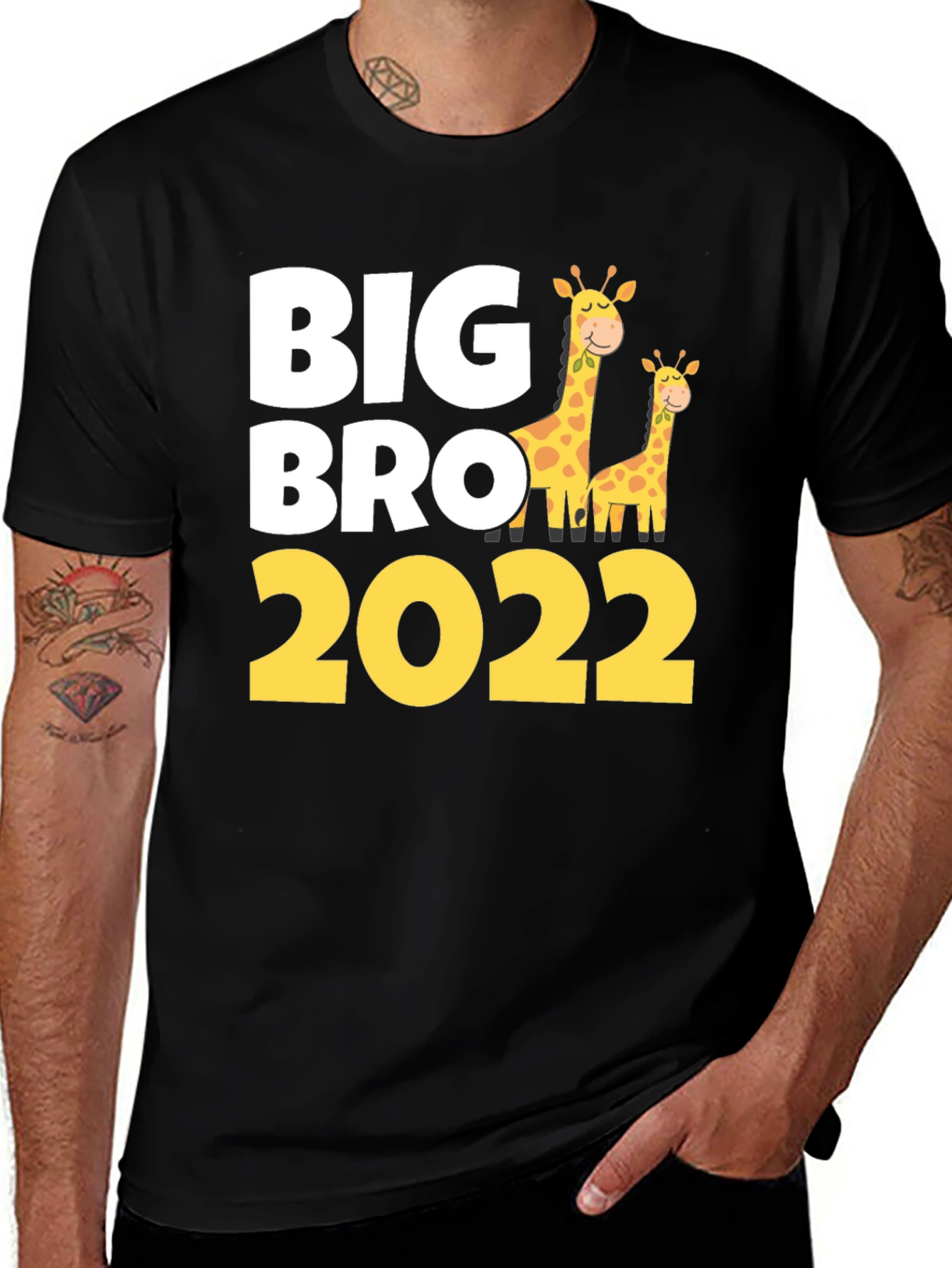 Big Bro 2022 Giraffe T-Shirt