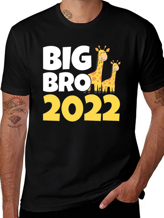Big Bro 2022 Giraffe T-Shirt