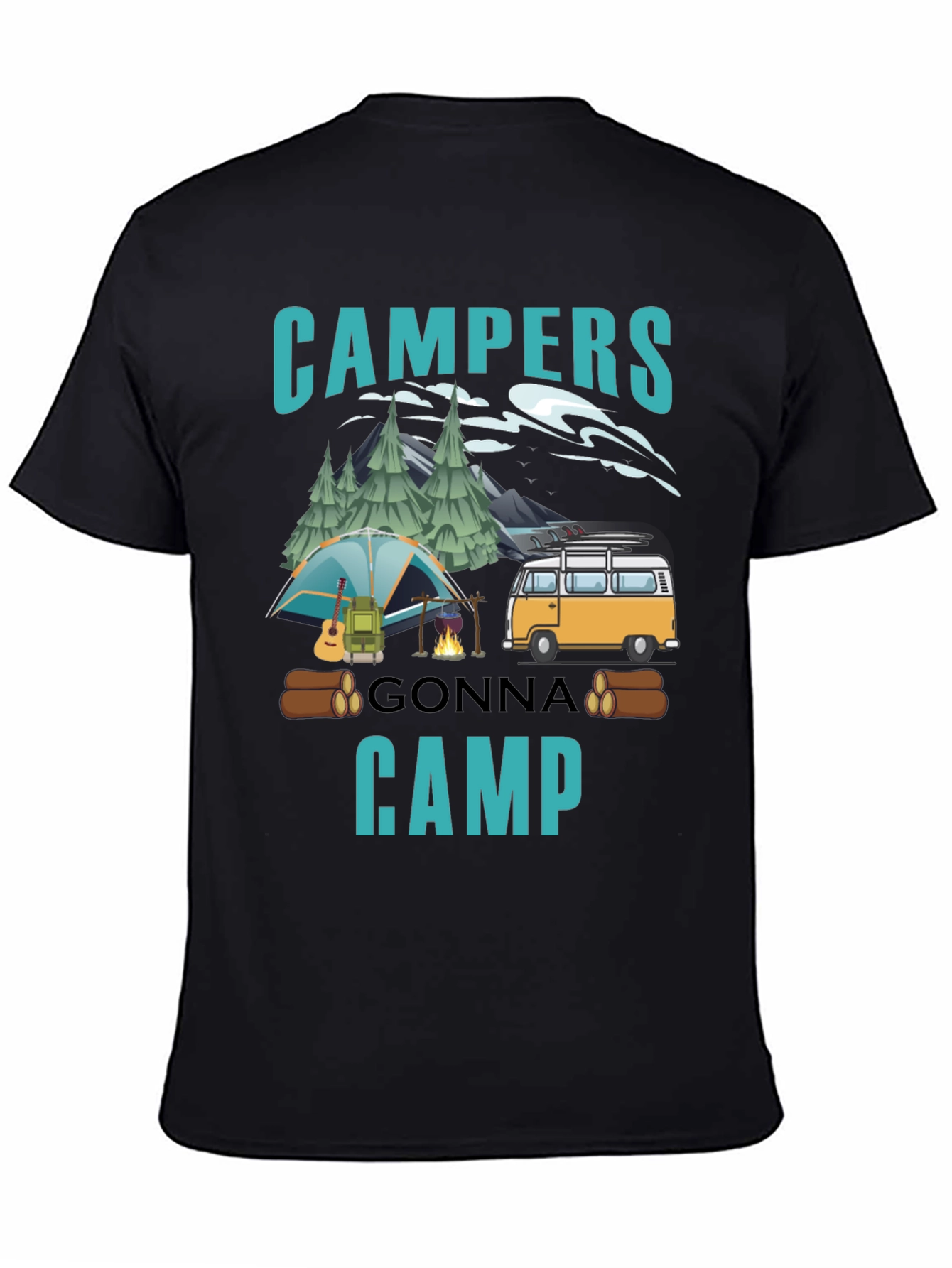 Campers Gonna Camp T-Shirt