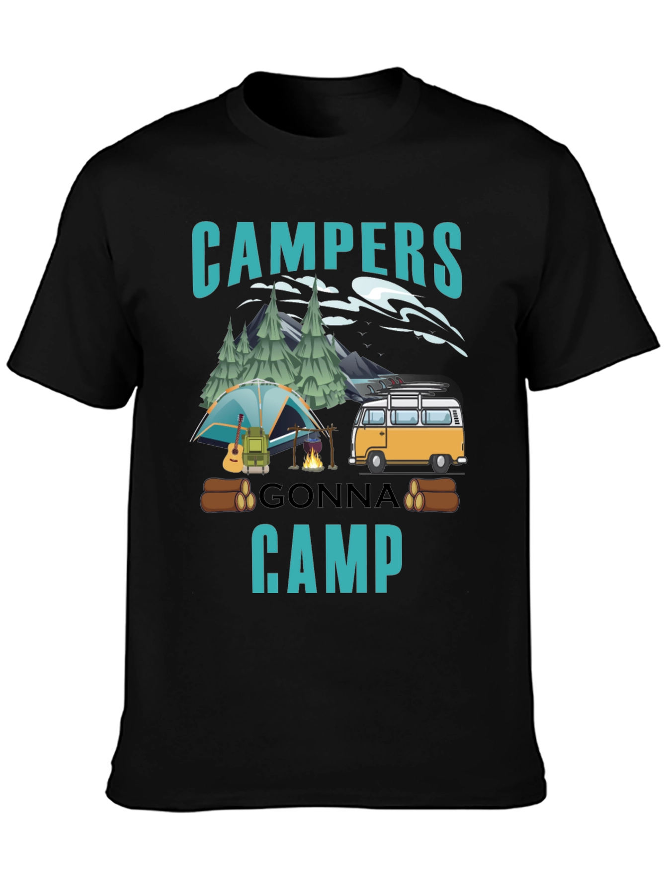 Campers Gonna Camp T-Shirt