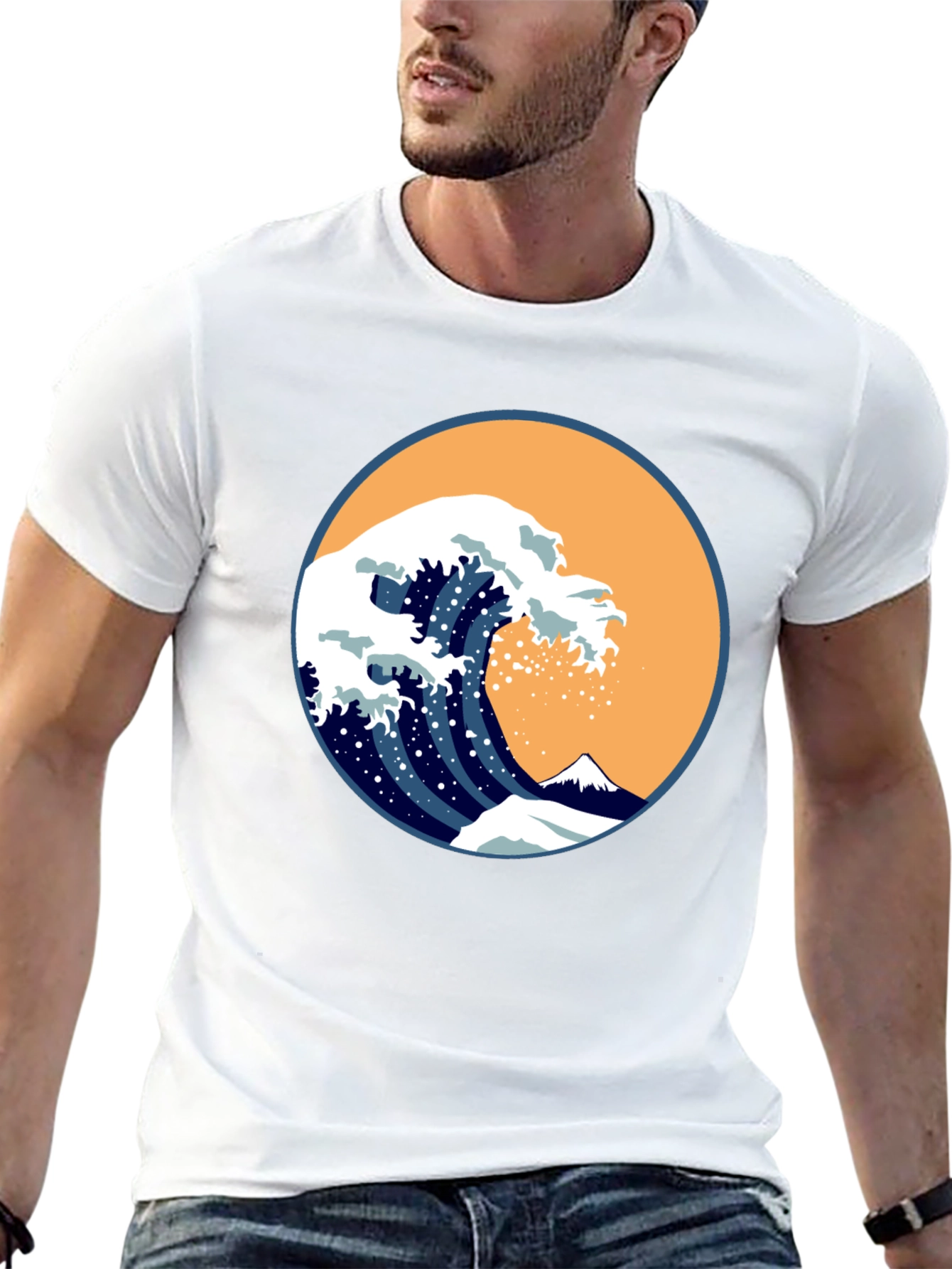 Great Wave Graphic Tee
