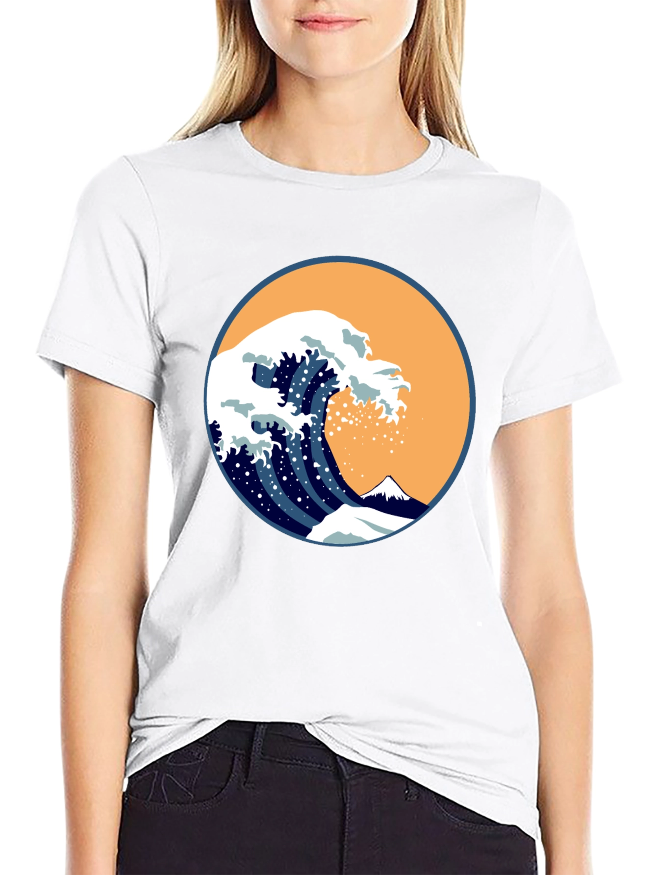 Great Wave Graphic Tee
