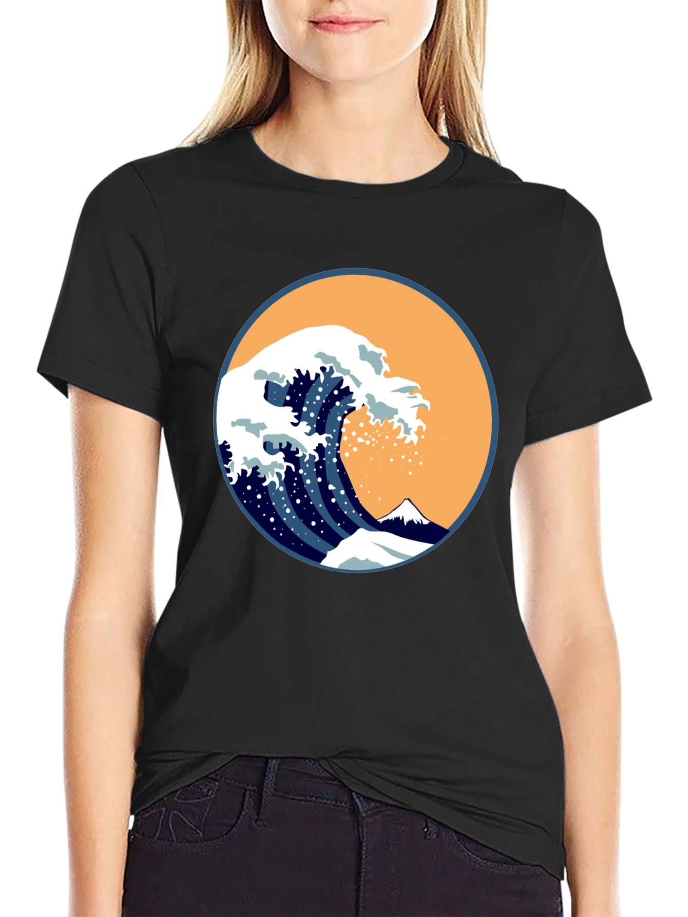 Great Wave Graphic Tee
