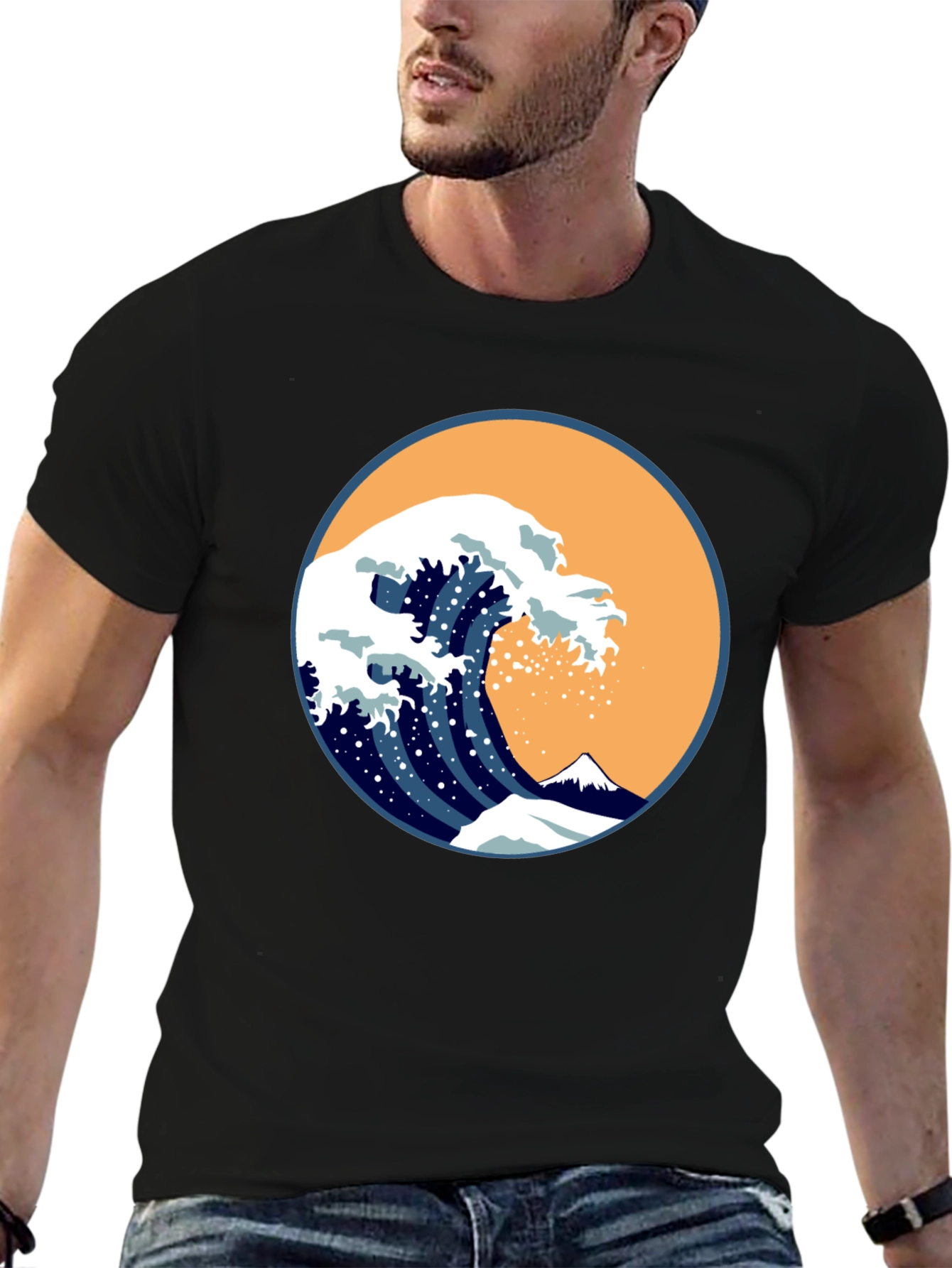 Great Wave Graphic Tee