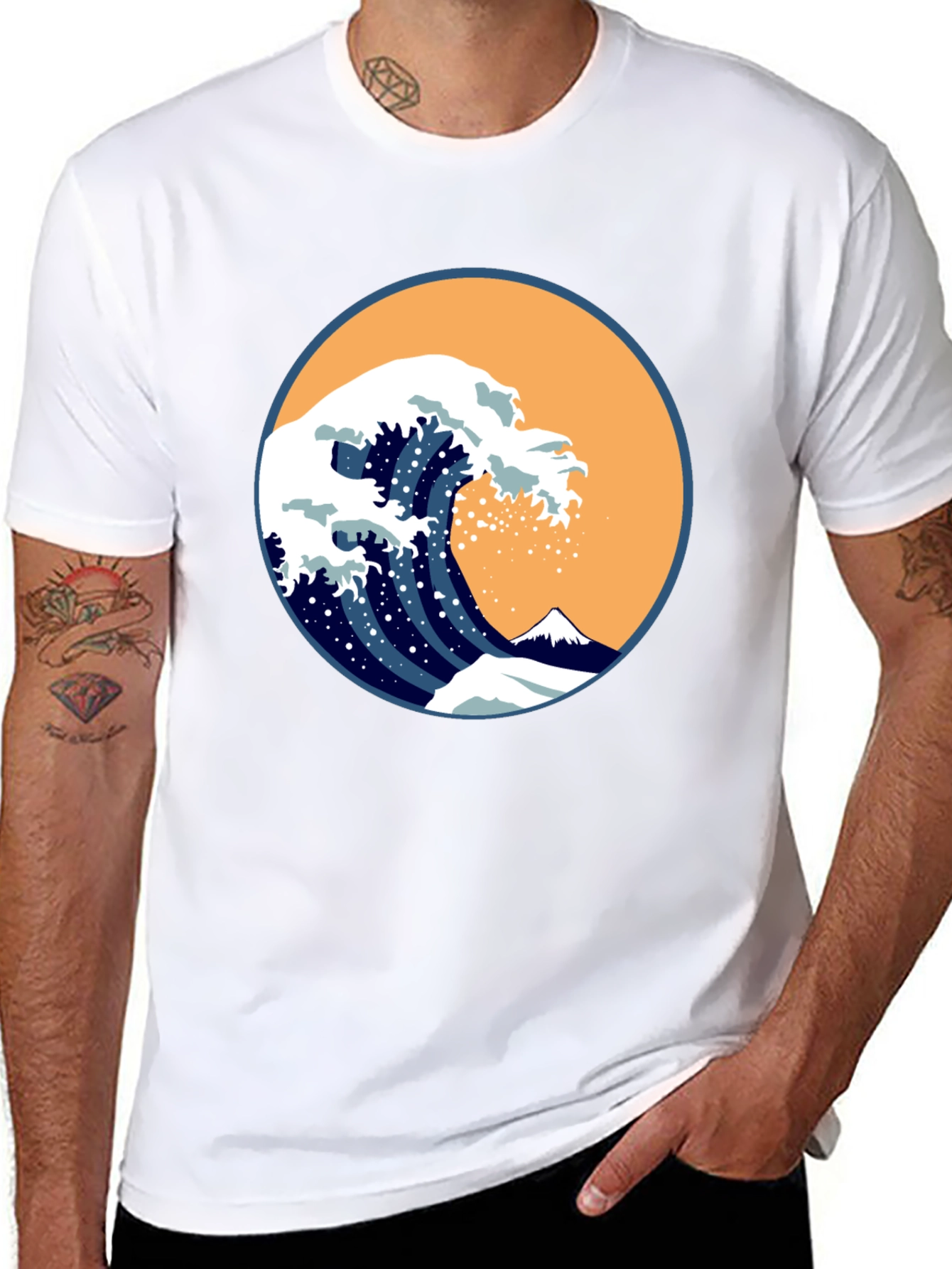 Great Wave Graphic Tee