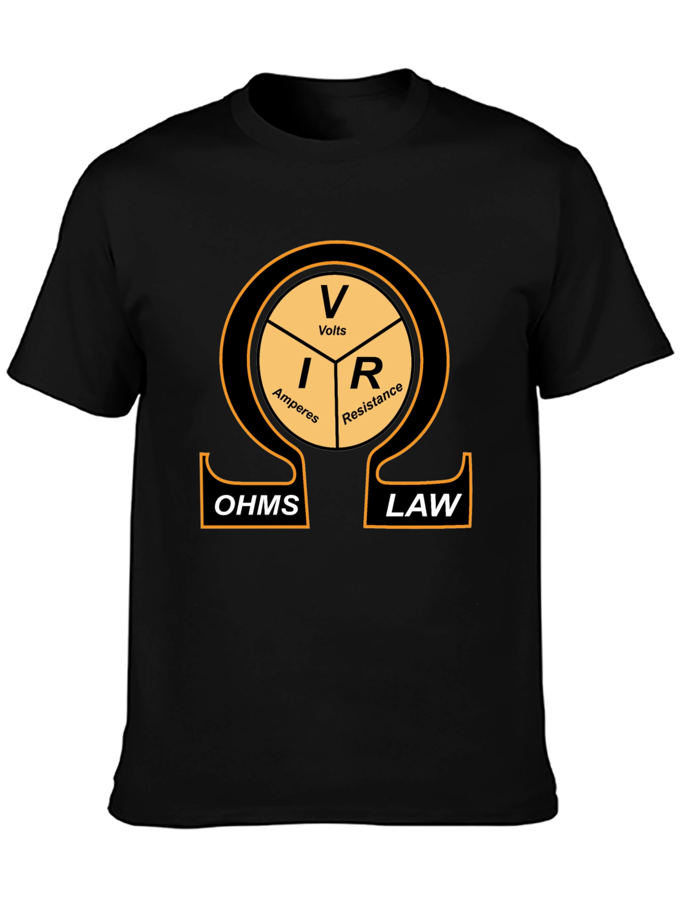 Ohms Law T-Shirt - Electrical Engineering Tee