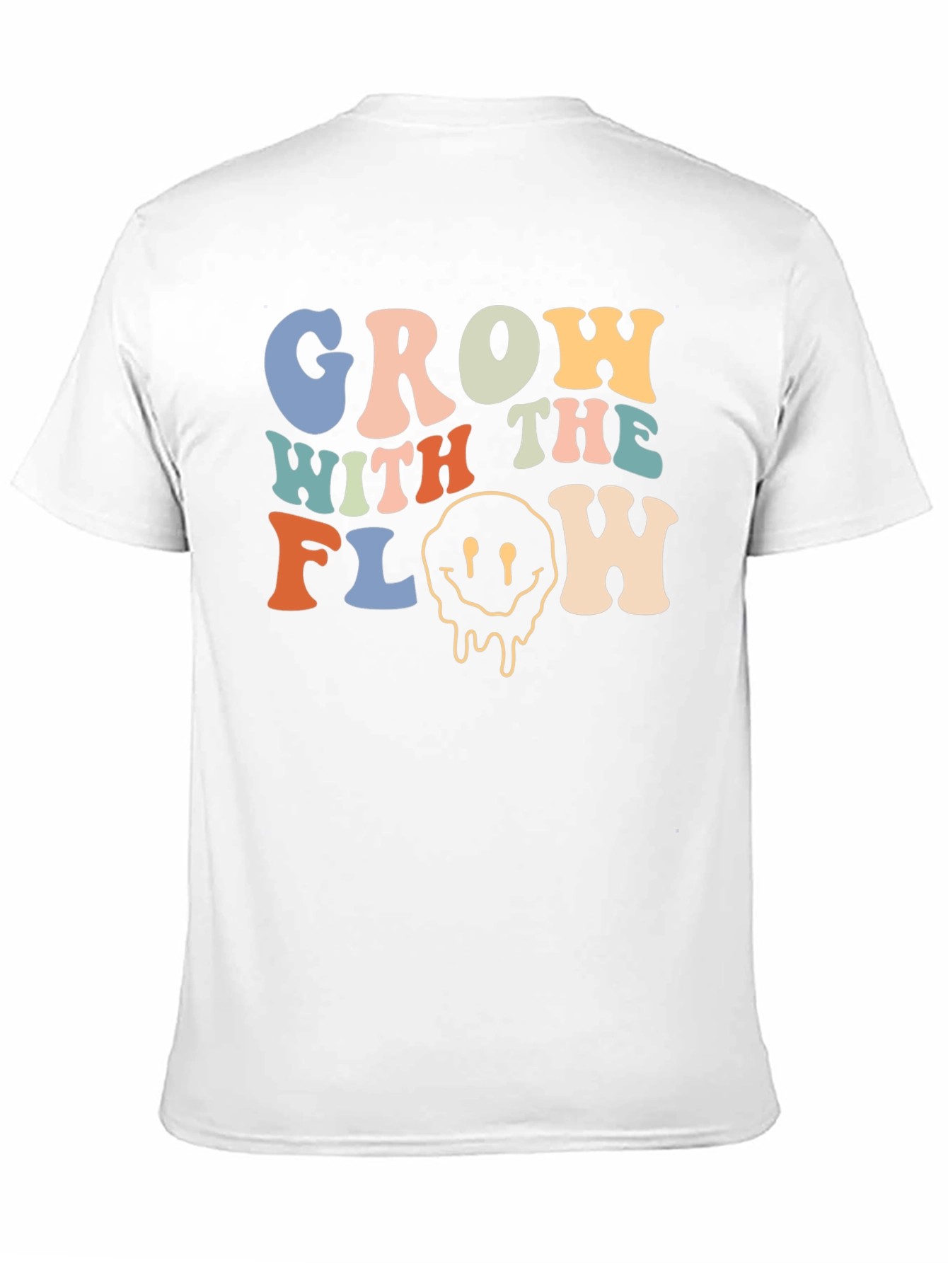 Groovy Grow With The Flow Graphic Tee