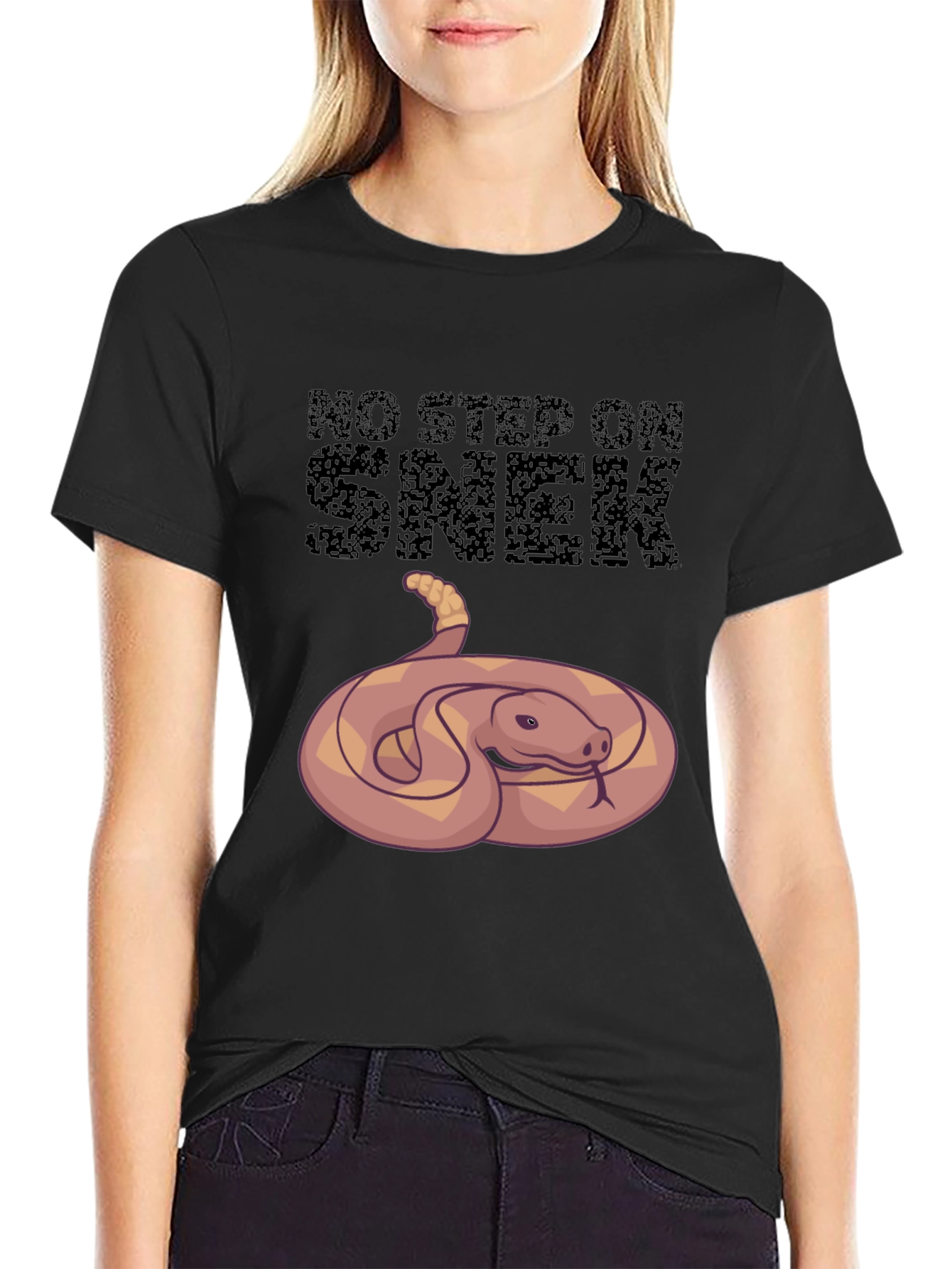 No Step On Snek T-Shirt