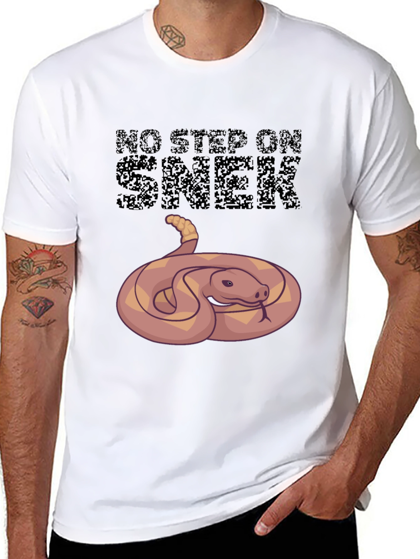 No Step On Snek T-Shirt