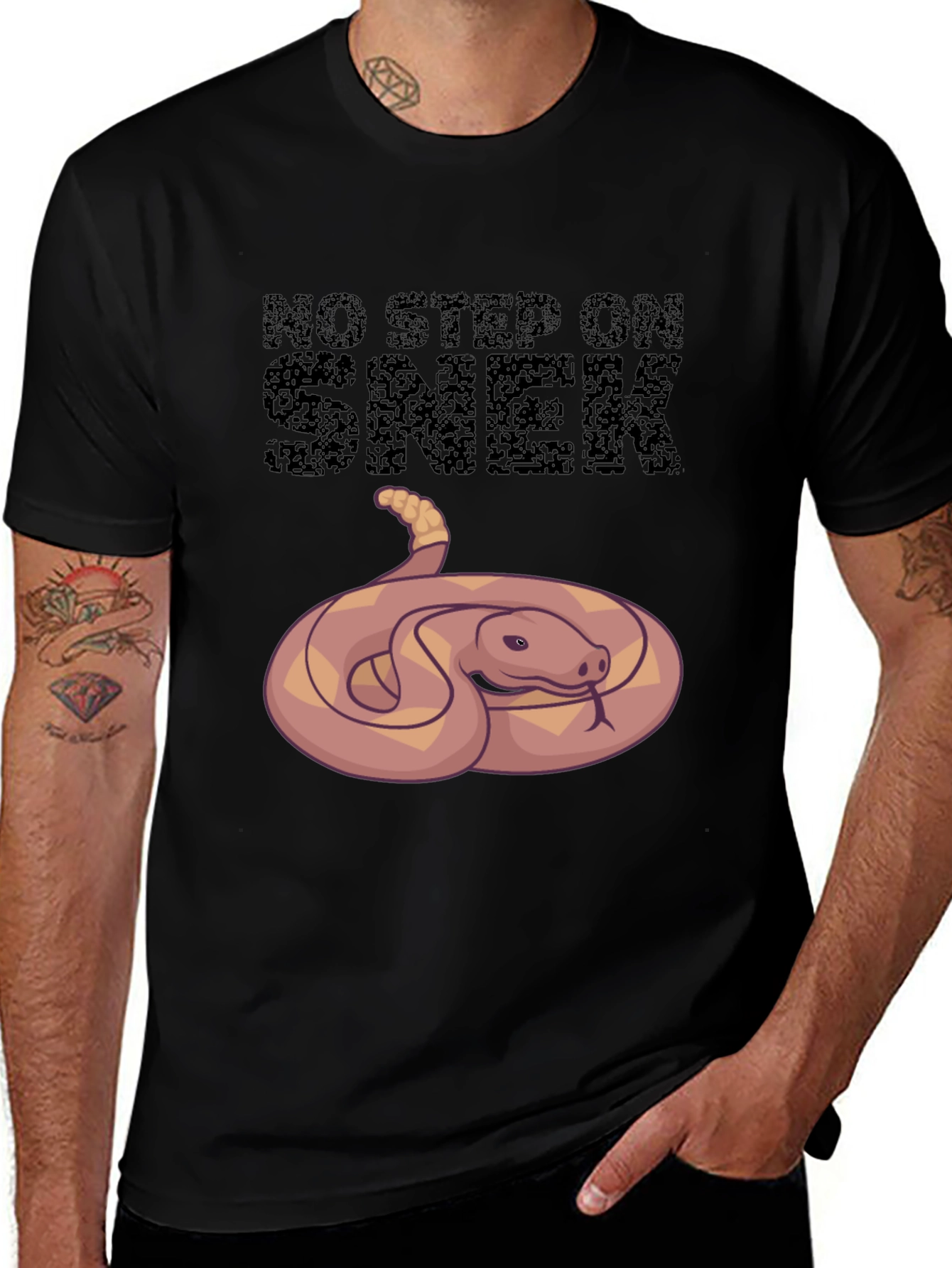 No Step On Snek T-Shirt