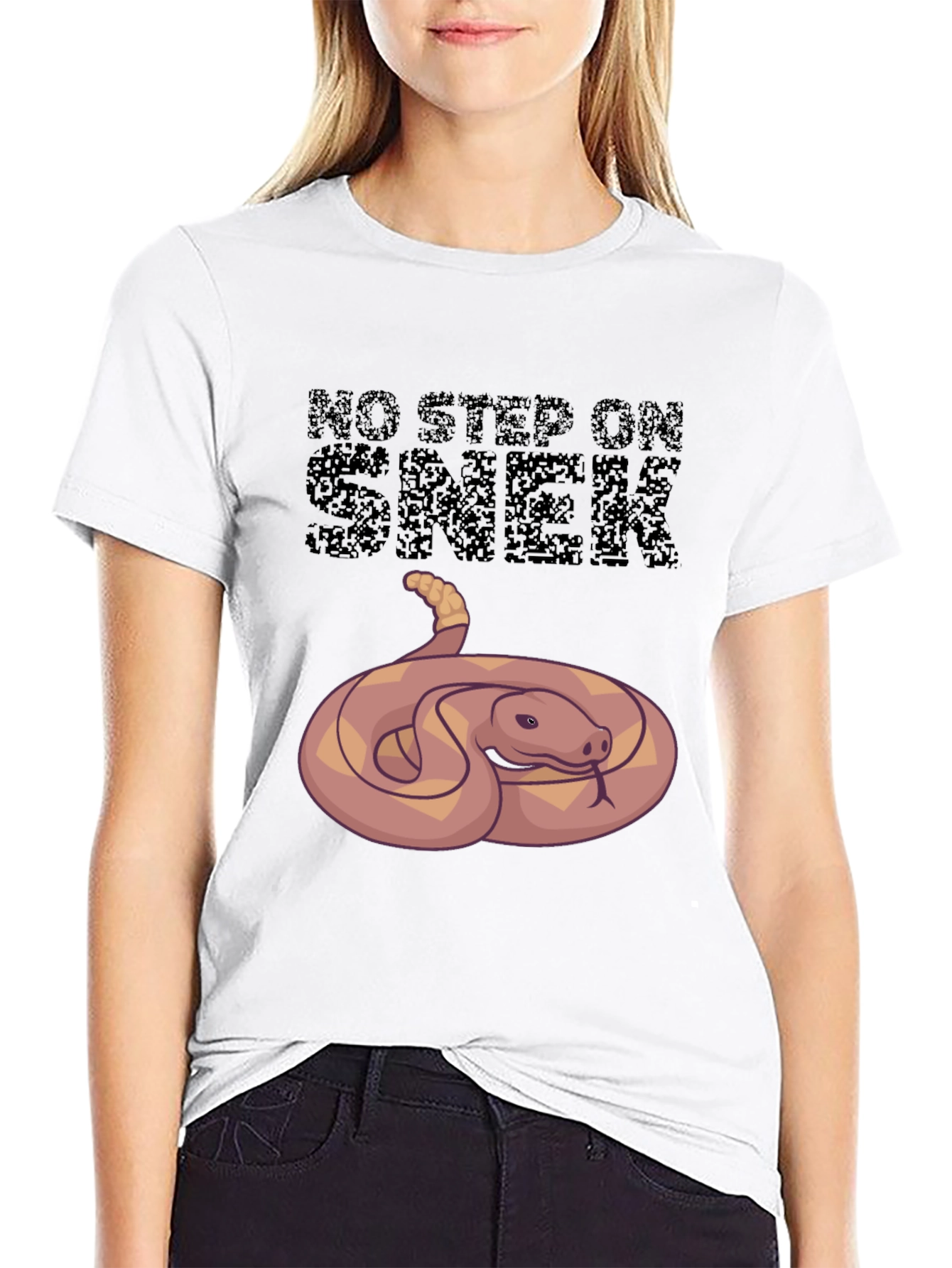 No Step On Snek T-Shirt