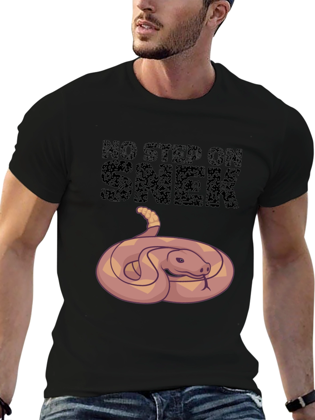 No Step On Snek T-Shirt