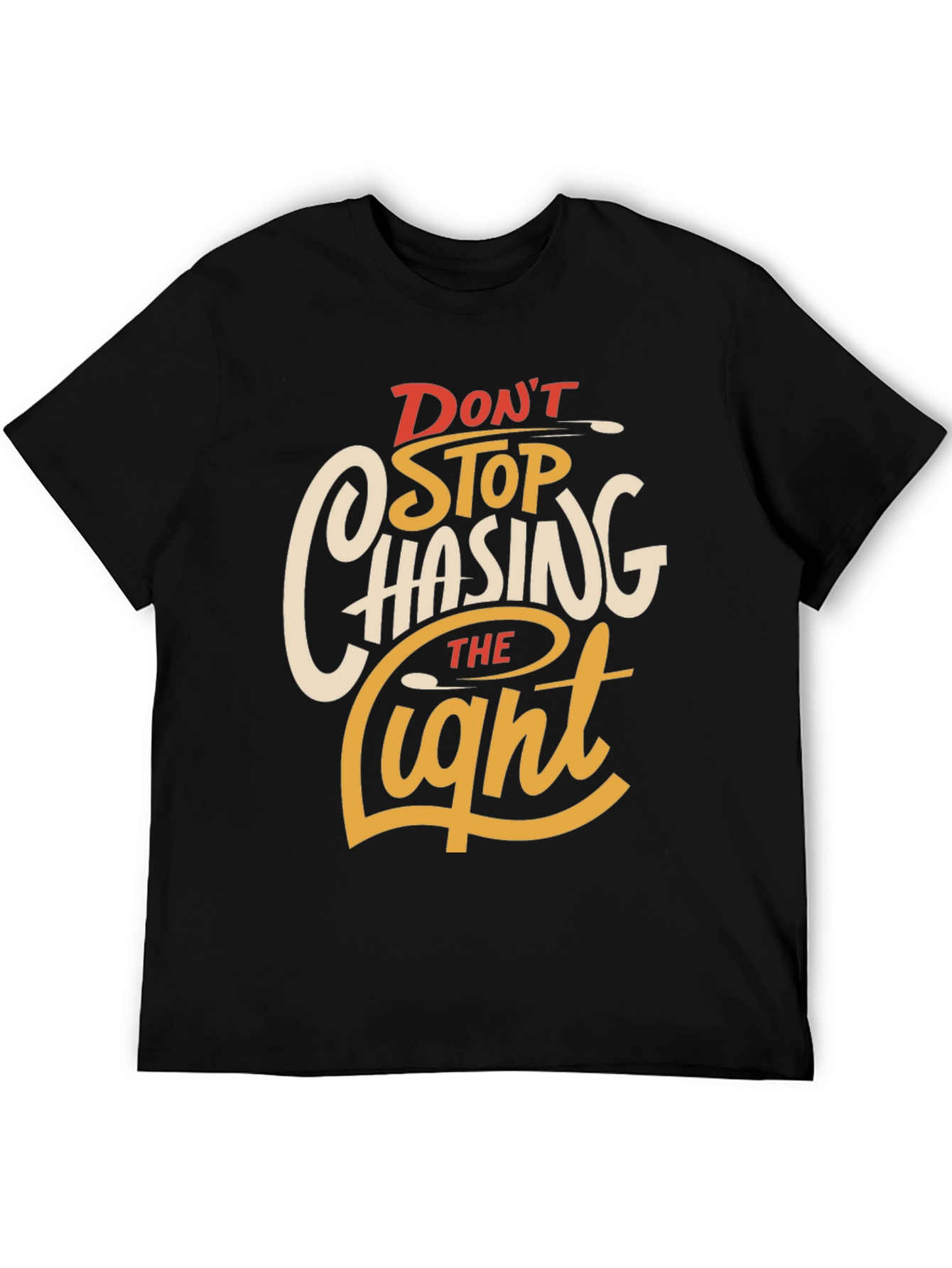 Dont Stop Chasing The Light Graphic Tee