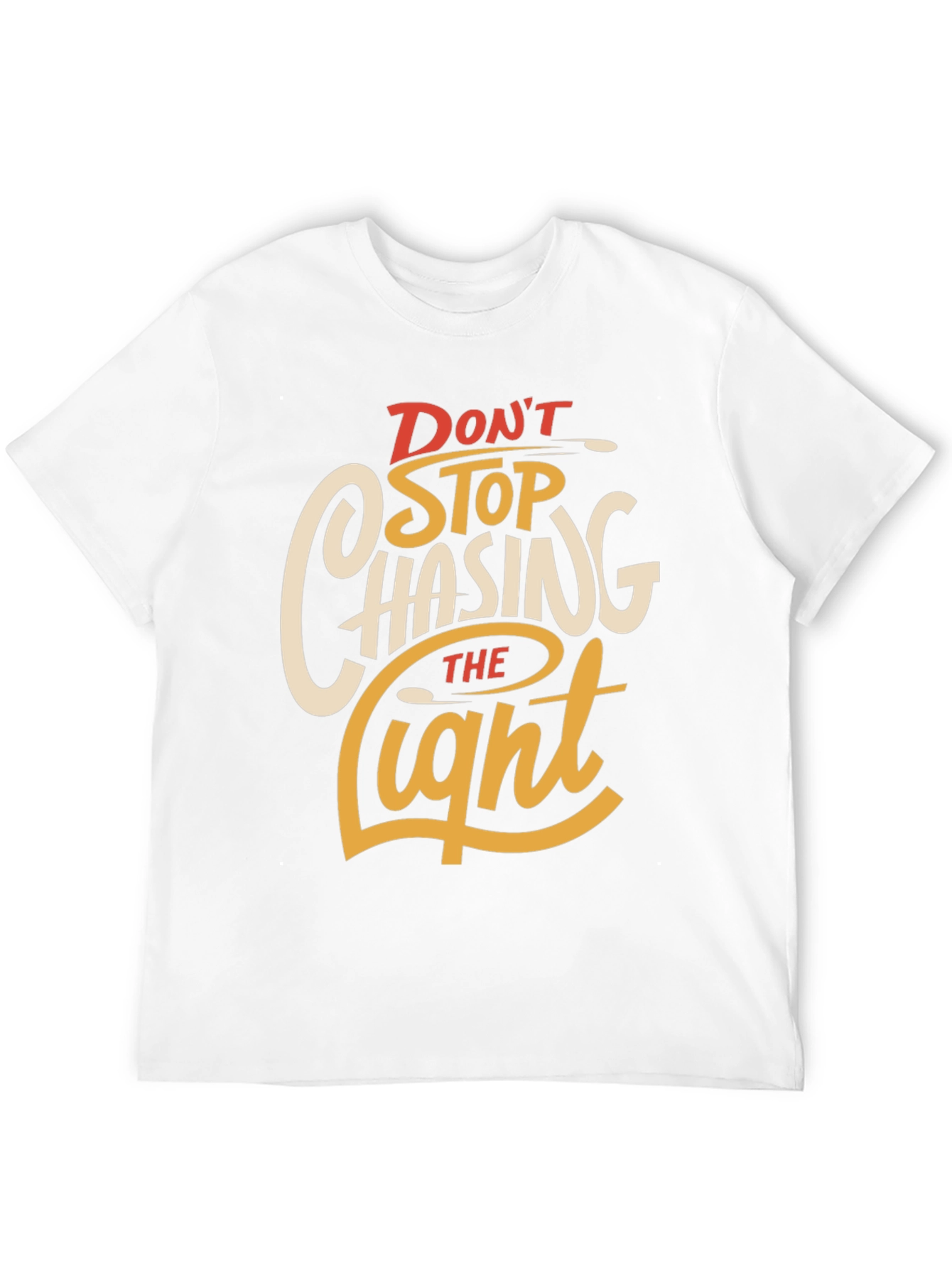 Dont Stop Chasing The Light Graphic Tee