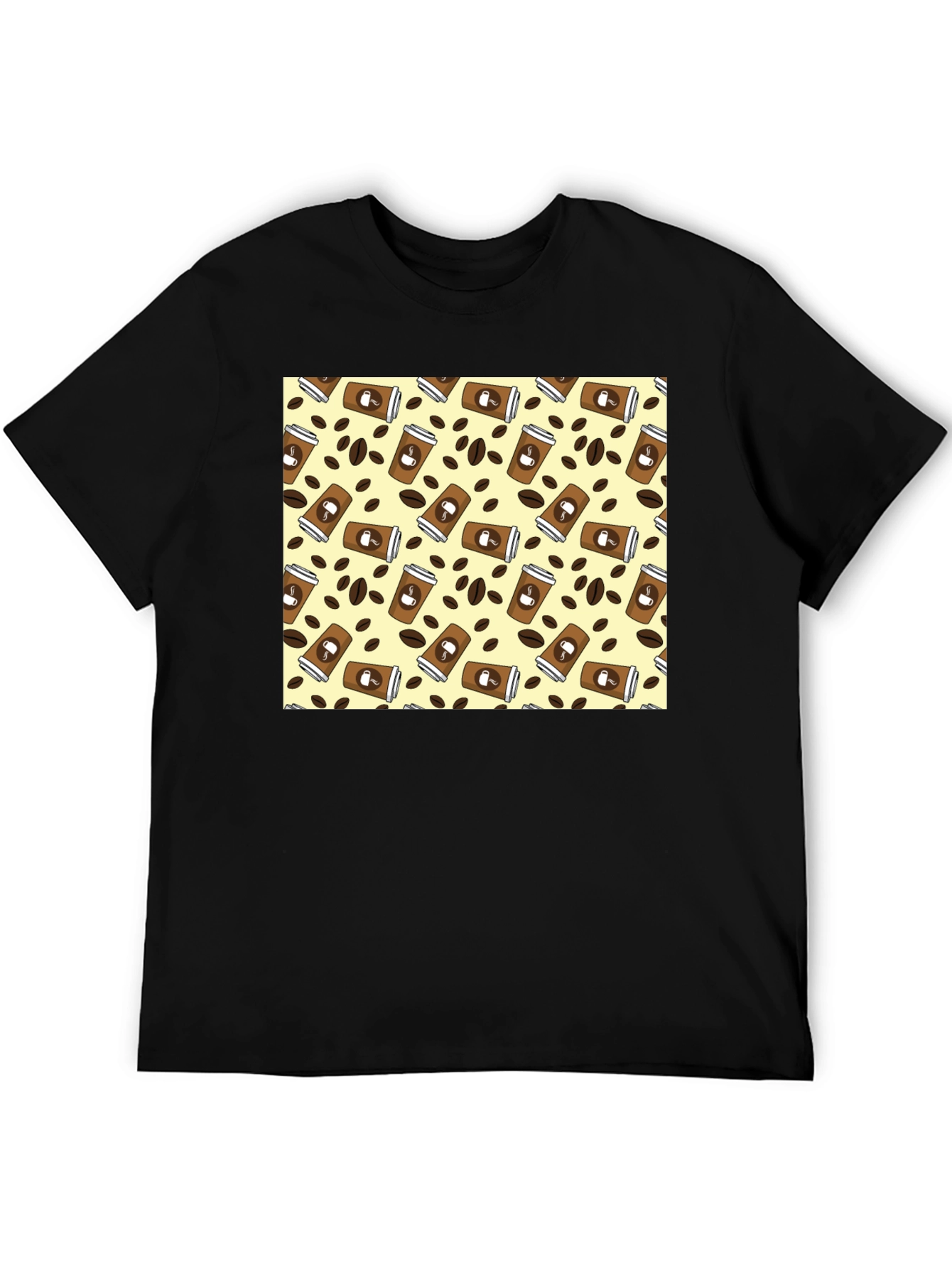 Coffee Time T-Shirt: Fun & Stylish Design