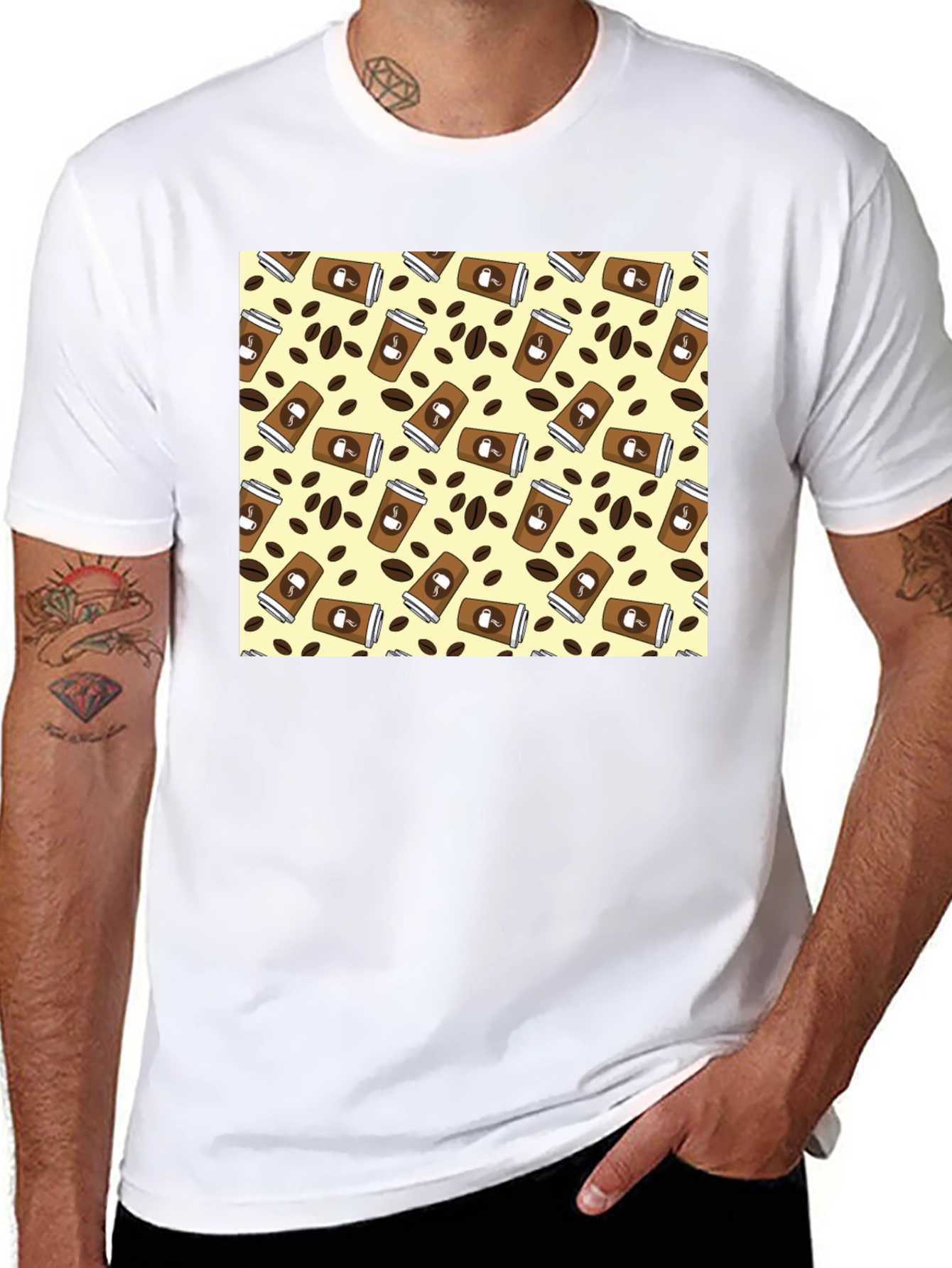 Coffee Time T-Shirt: Fun & Stylish Design