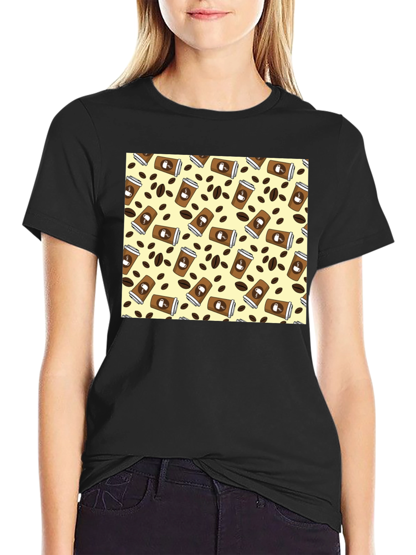 Coffee Time T-Shirt: Fun & Stylish Design
