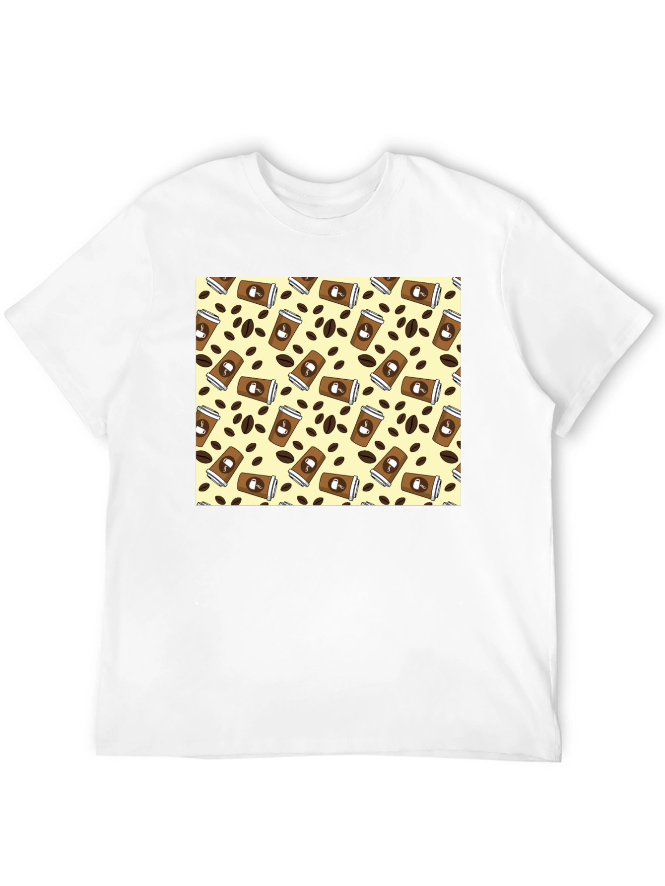 Coffee Time T-Shirt: Fun & Stylish Design