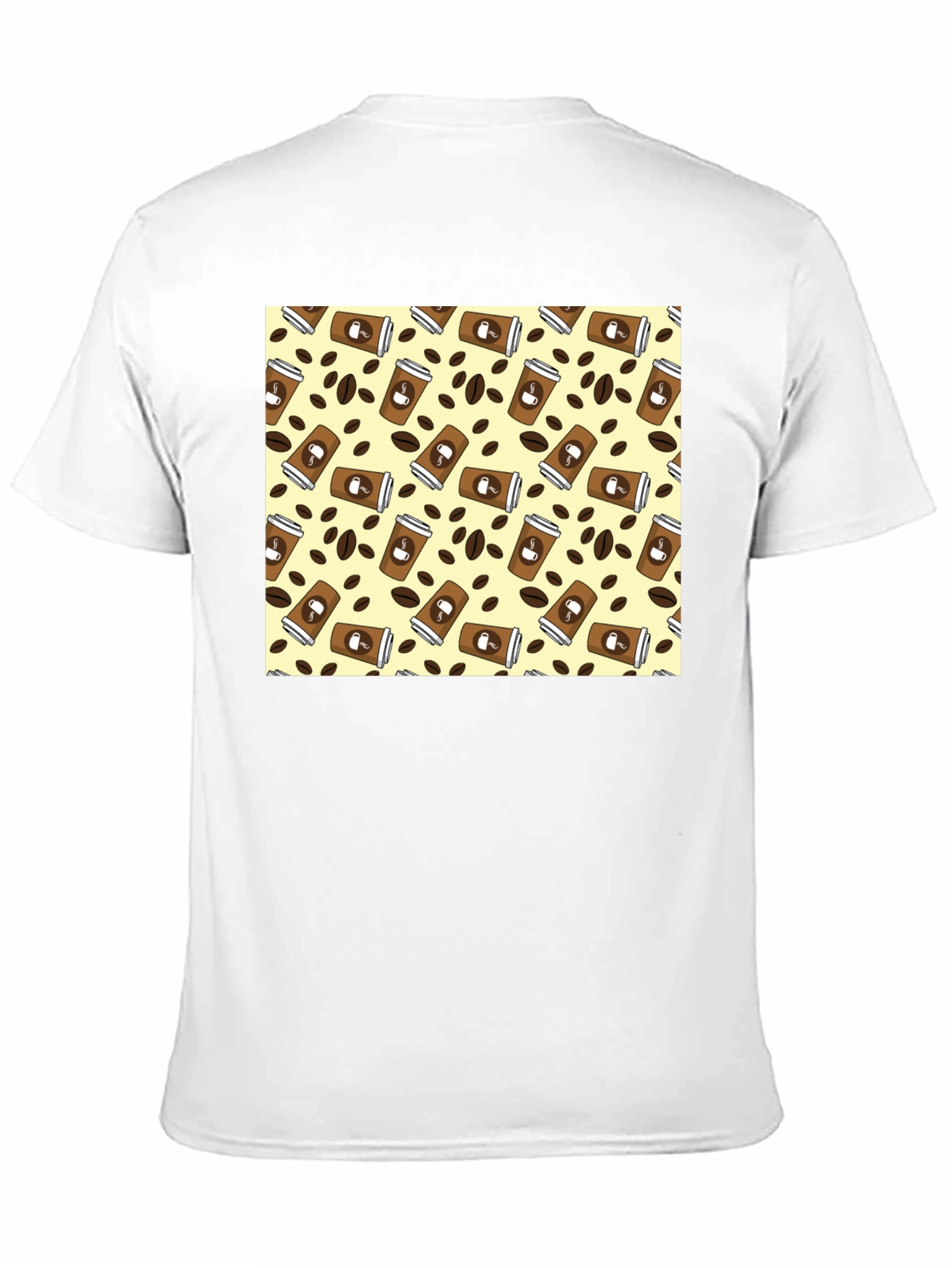 Coffee Time T-Shirt: Fun & Stylish Design