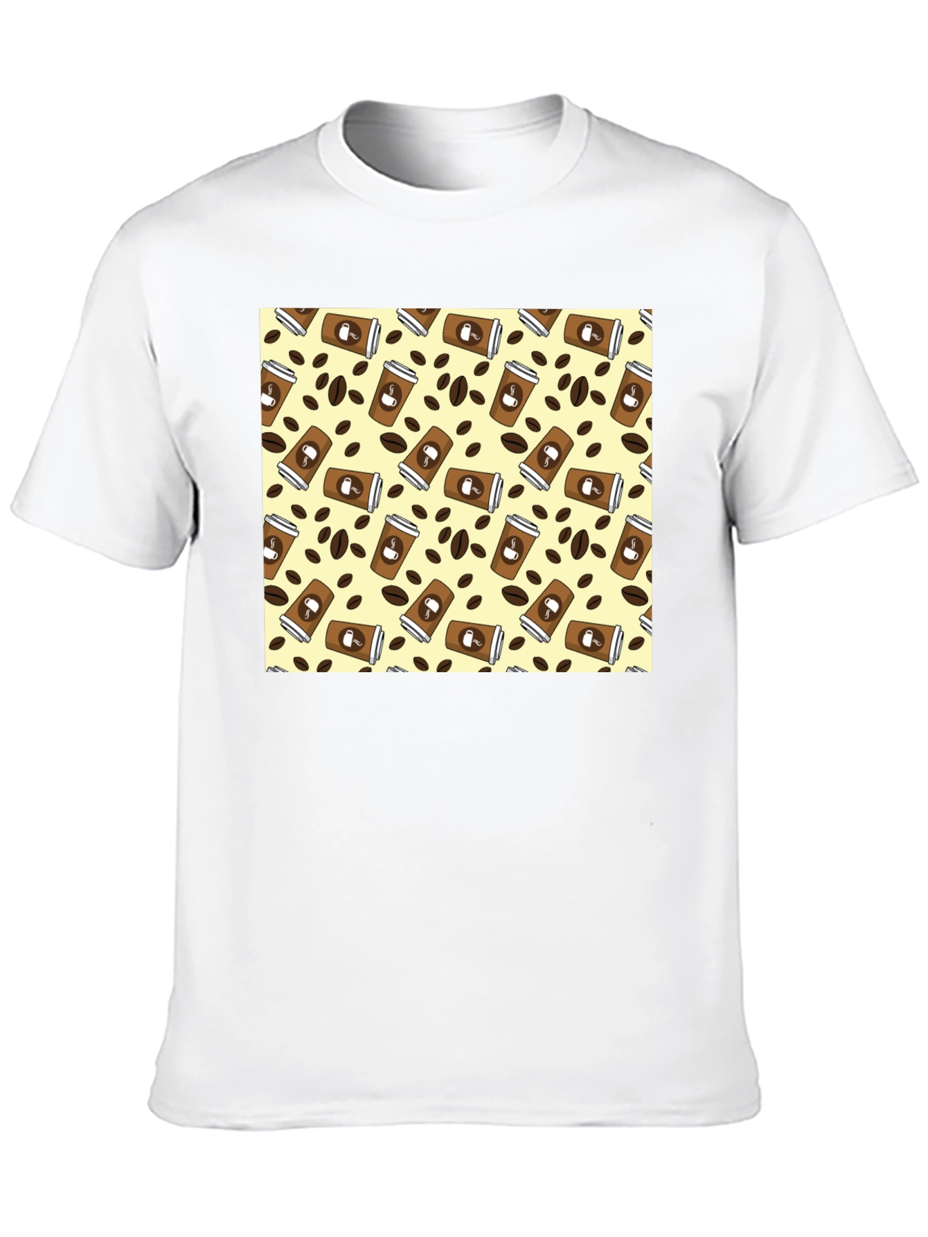 Coffee Time T-Shirt: Fun & Stylish Design