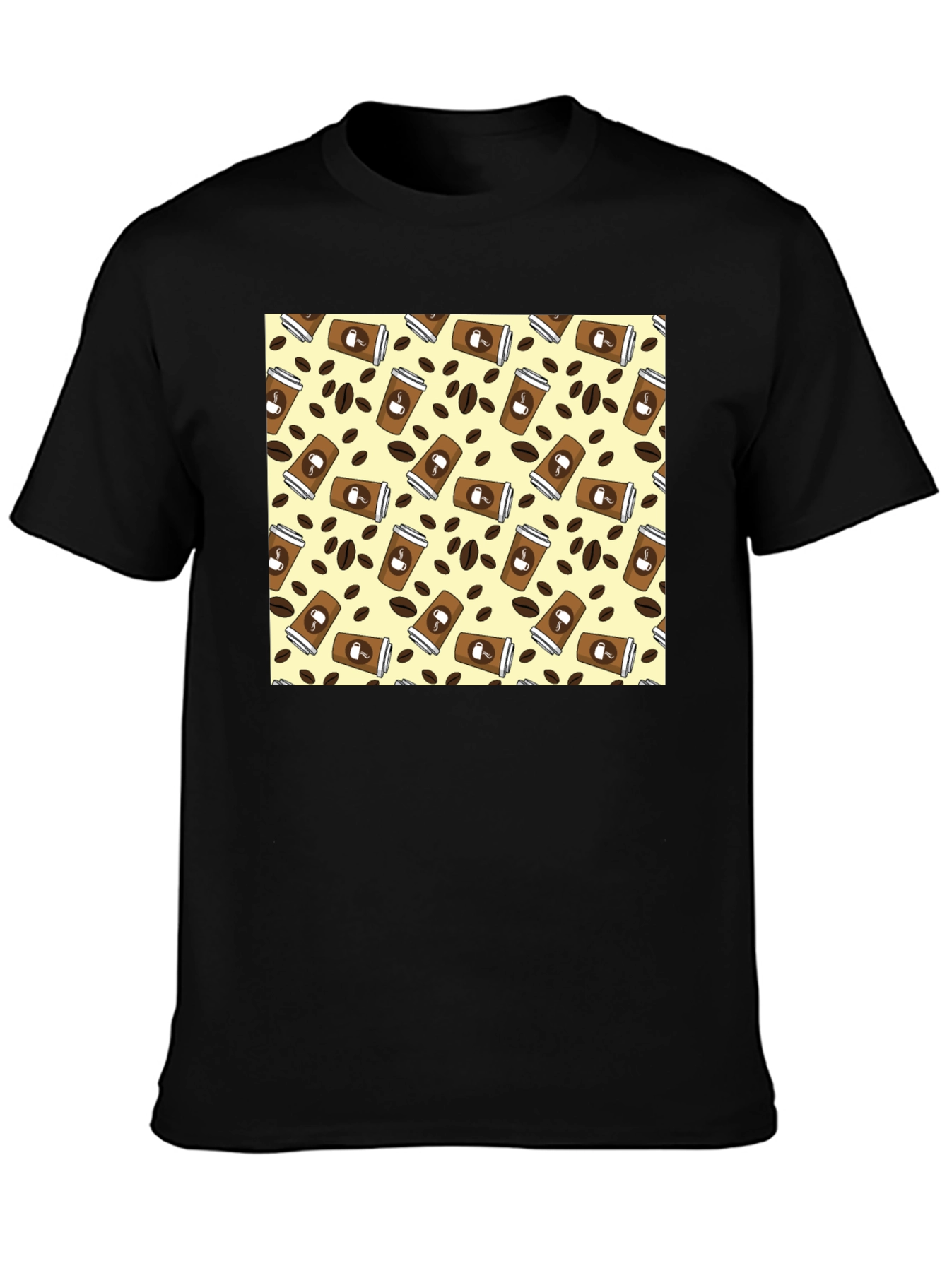 Coffee Time T-Shirt: Fun & Stylish Design