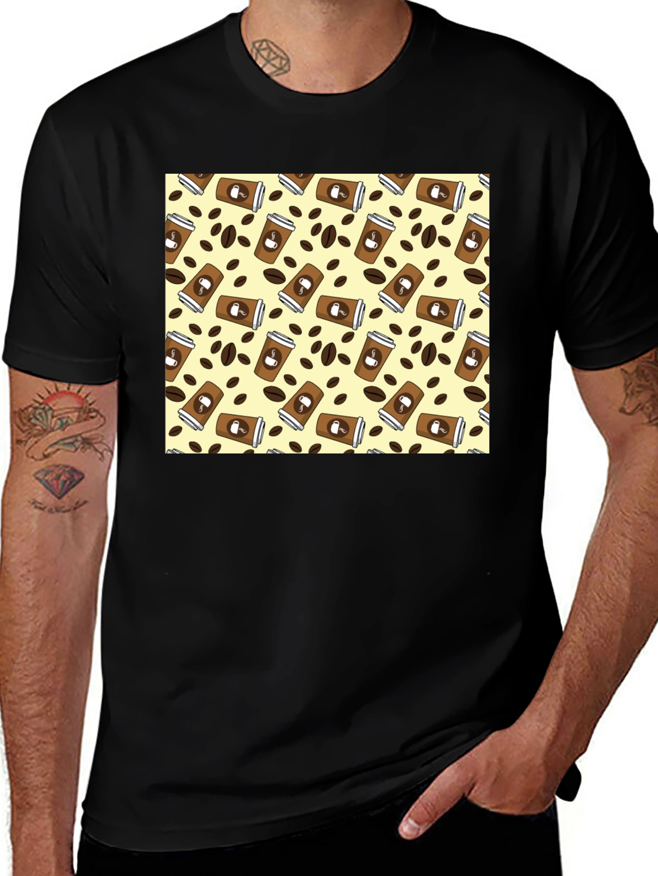 Coffee Time T-Shirt: Fun & Stylish Design