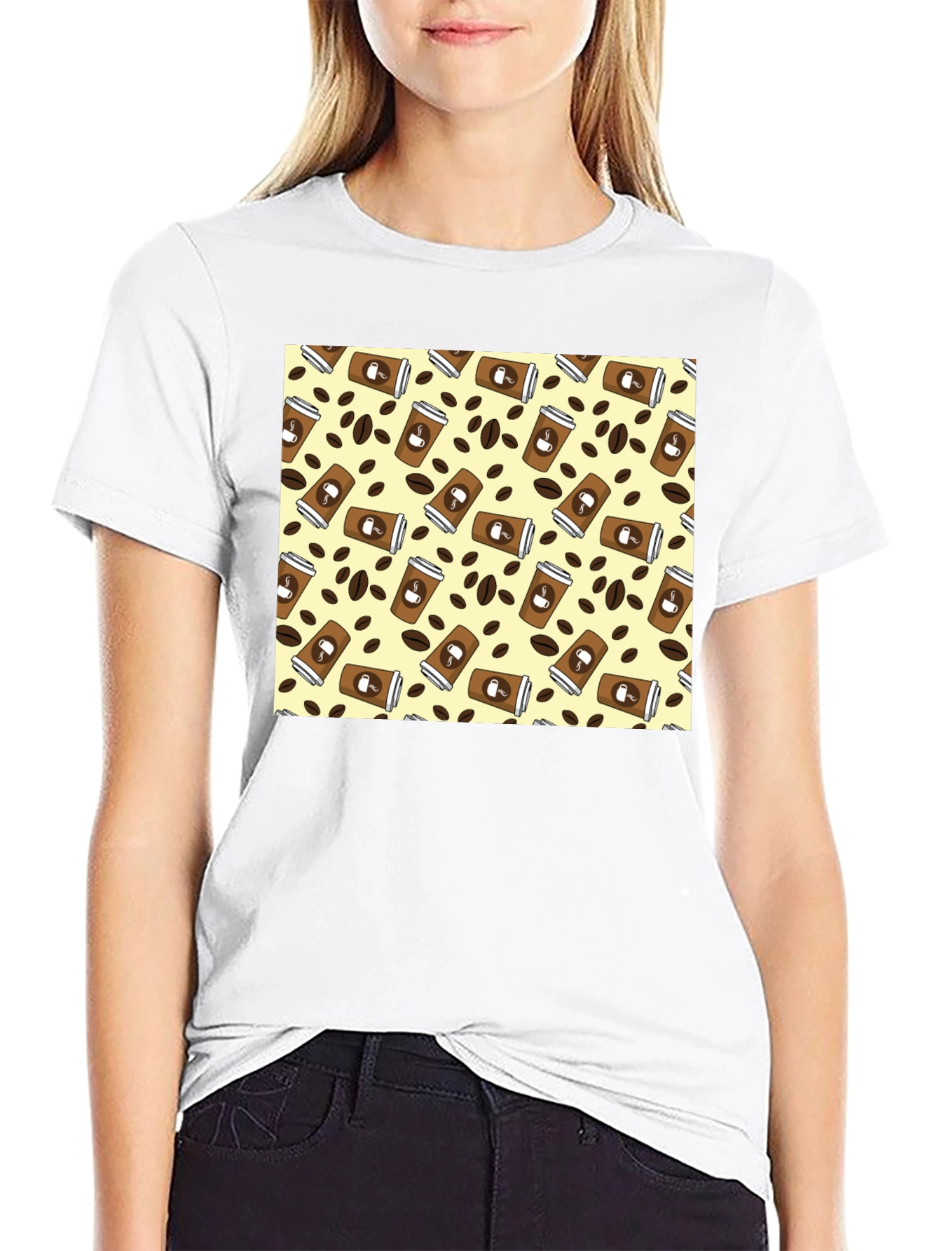 Coffee Time T-Shirt: Fun & Stylish Design