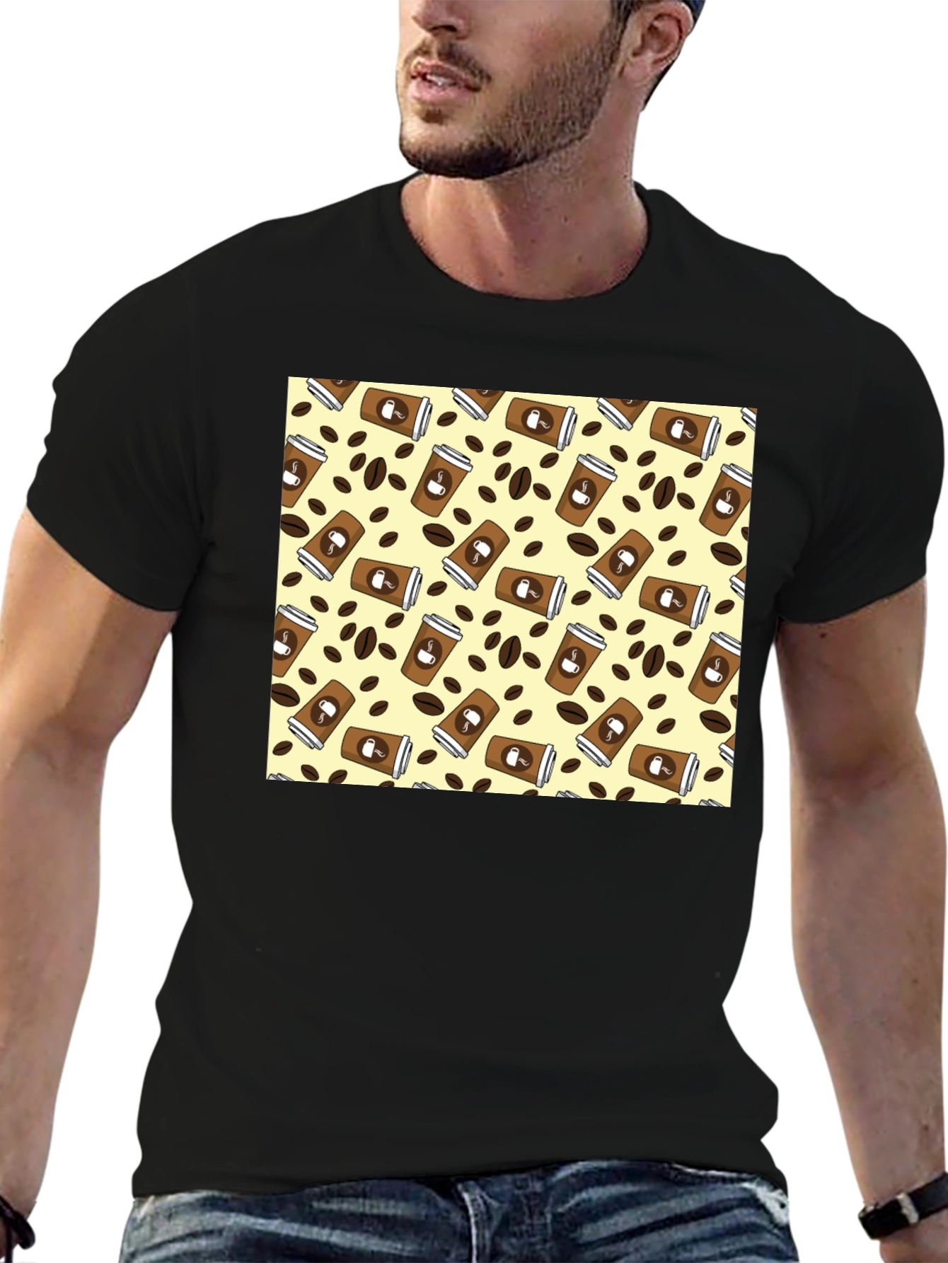 Coffee Time T-Shirt: Fun & Stylish Design